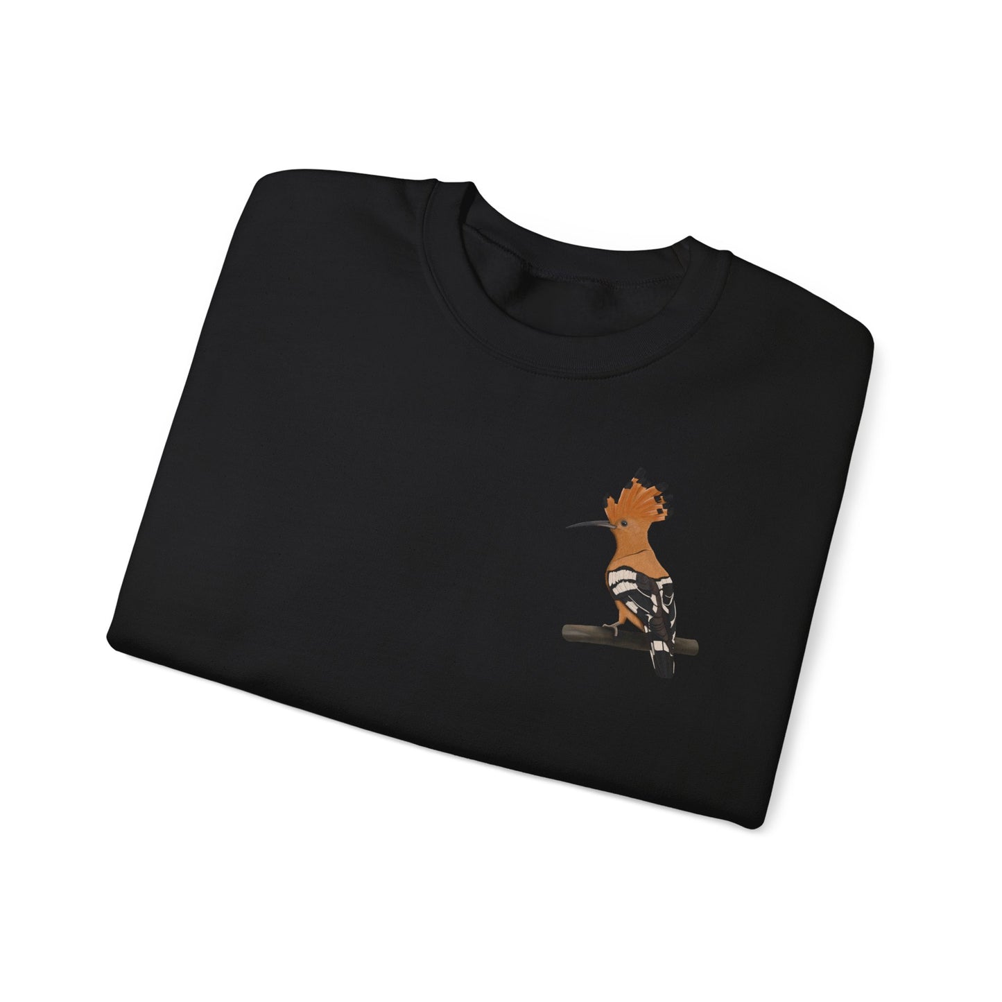 Wiedehopf Vogel Sweatshirt Vogelmotiv – Animal Graphic Tee und Casual Everyday Wear Stil