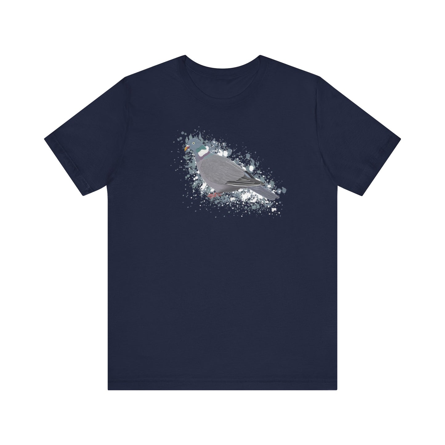 Ringeltaube Vogel T-Shirt für Vogelfreunde