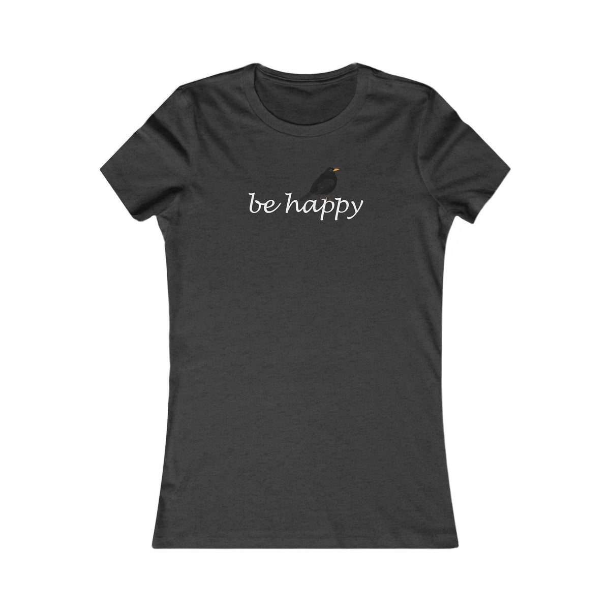 Amsel Frauen T-Shirt – Bird Graphic Tee und Watching Stil