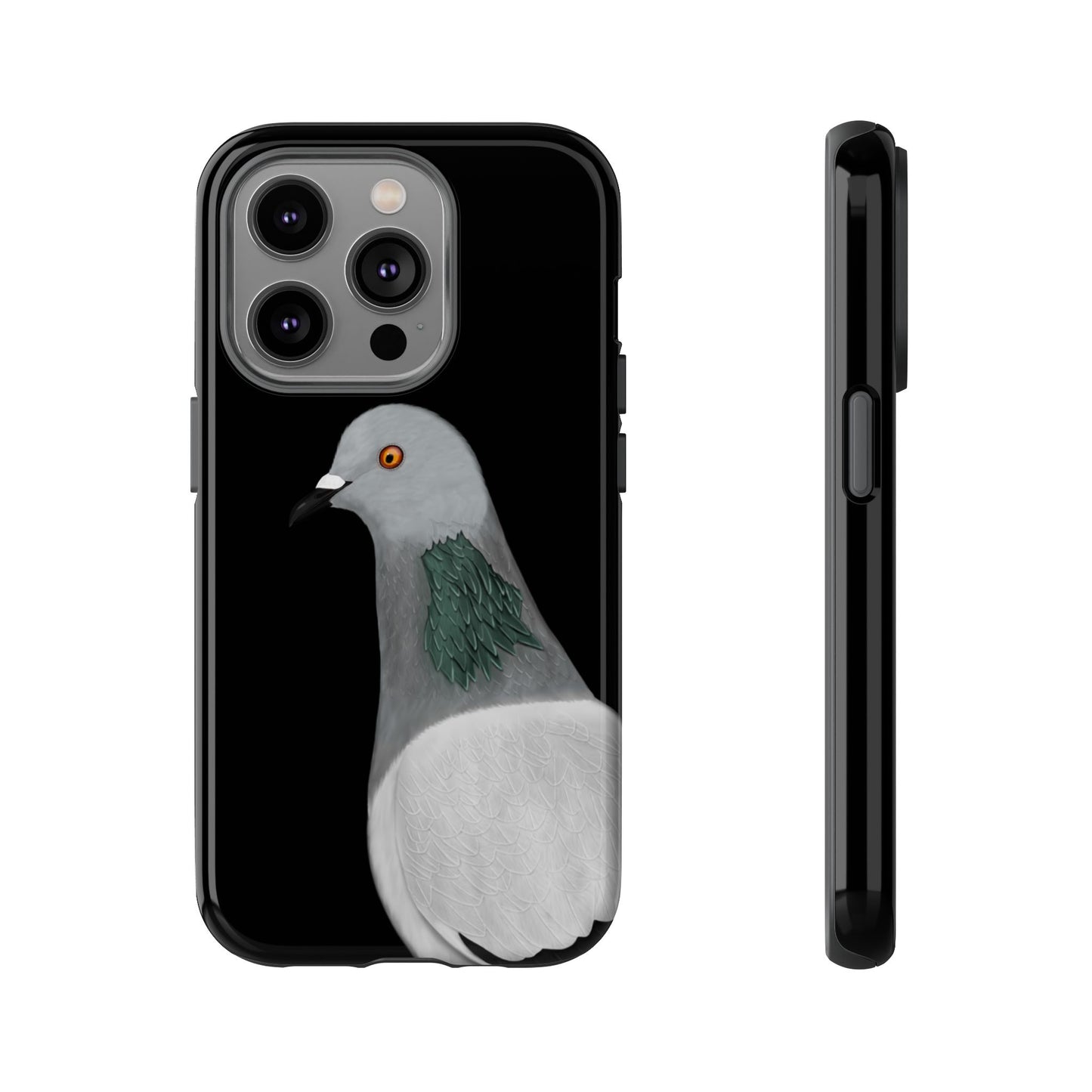 Taube Vogel iPhone & Google Pixel Vogelmotiv Handyhülle