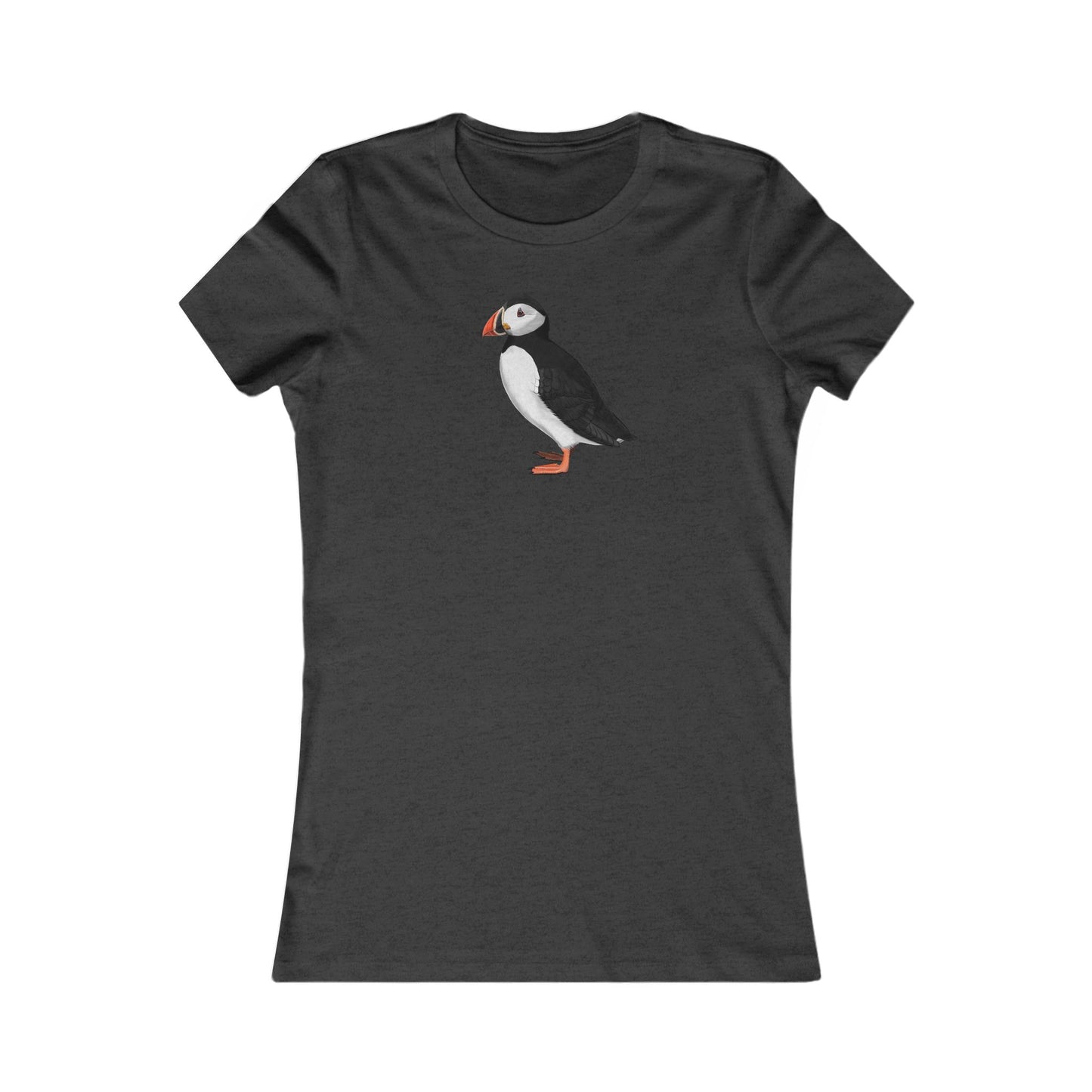 Papageitaucher Frauen T-Shirt in Black