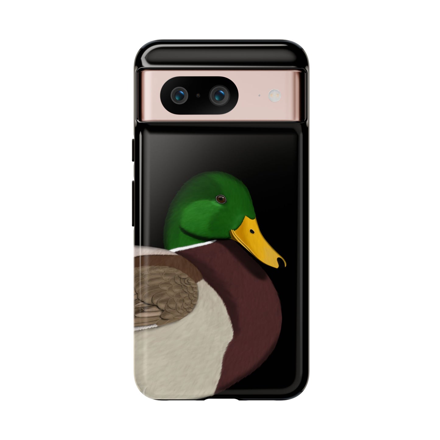 Ente Stockente Vogel iPhone & Google Pixel Vogelmotiv Handyhülle