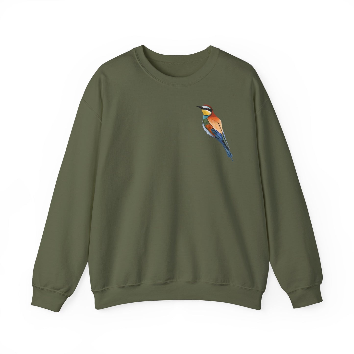 Bienenfresser Vogel Sweatshirt für Naturfreunde und Vogelbeobachter – Animal Graphic Tee, Vogelmotiv