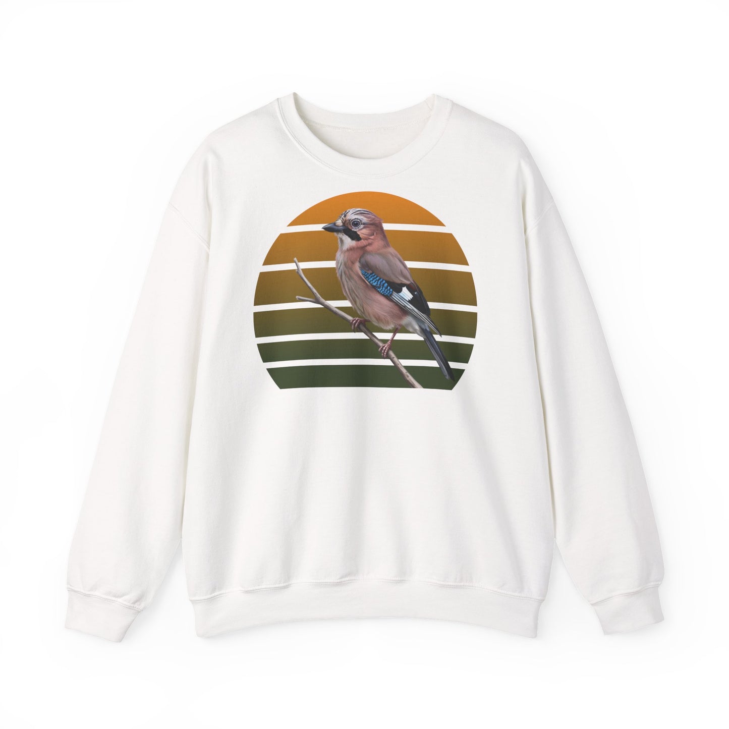 Eichelhäher Sweatshirt | Unisex Vogel Pullover für Vogelfreunde & Vogelbeobachter