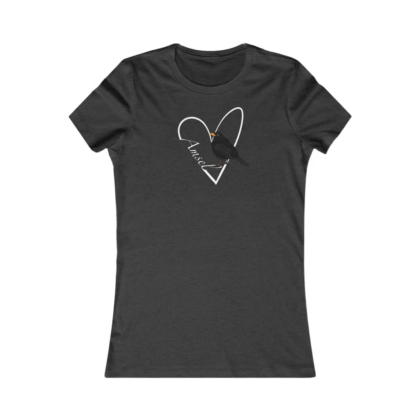 Amsel Frauen T-Shirt in Black