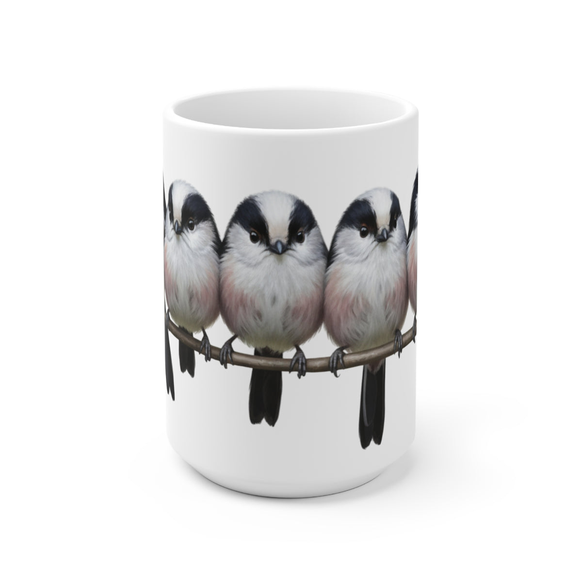 Schwanzmeise Tasse – 11 oz, 11oz