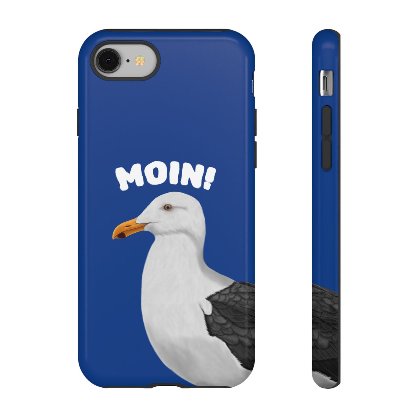 Möwe Moin Vogel iPhone & Google Pixel Vogelmotiv Handyhülle