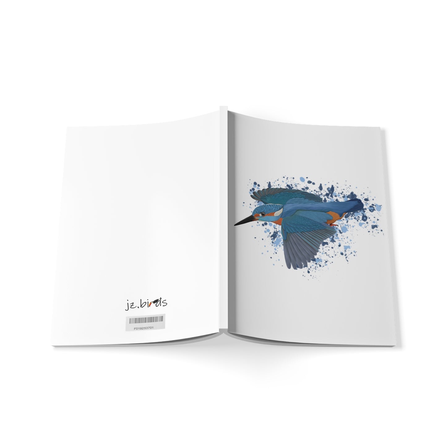 Eisvogel Notizbücher – a5 notebook und artistic Stil