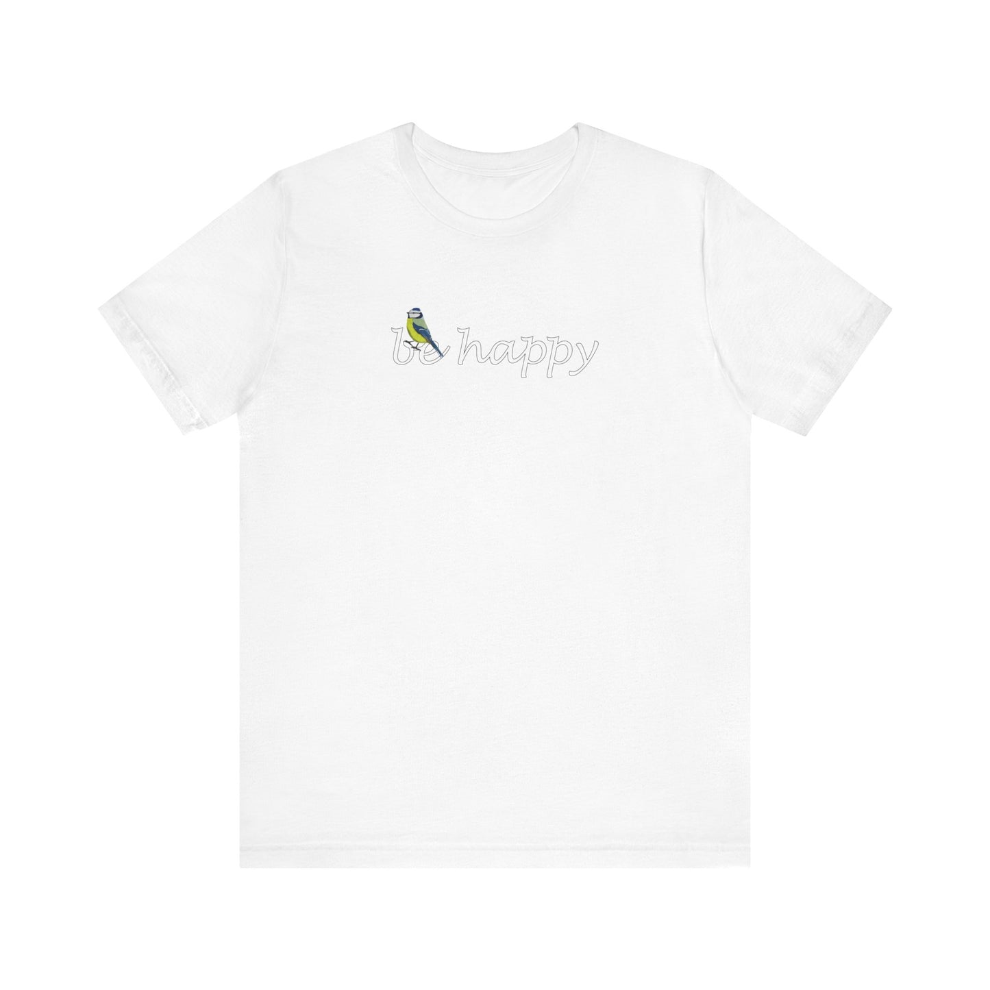 Blaumeise T-Shirt – bird graphic tee, watching gear