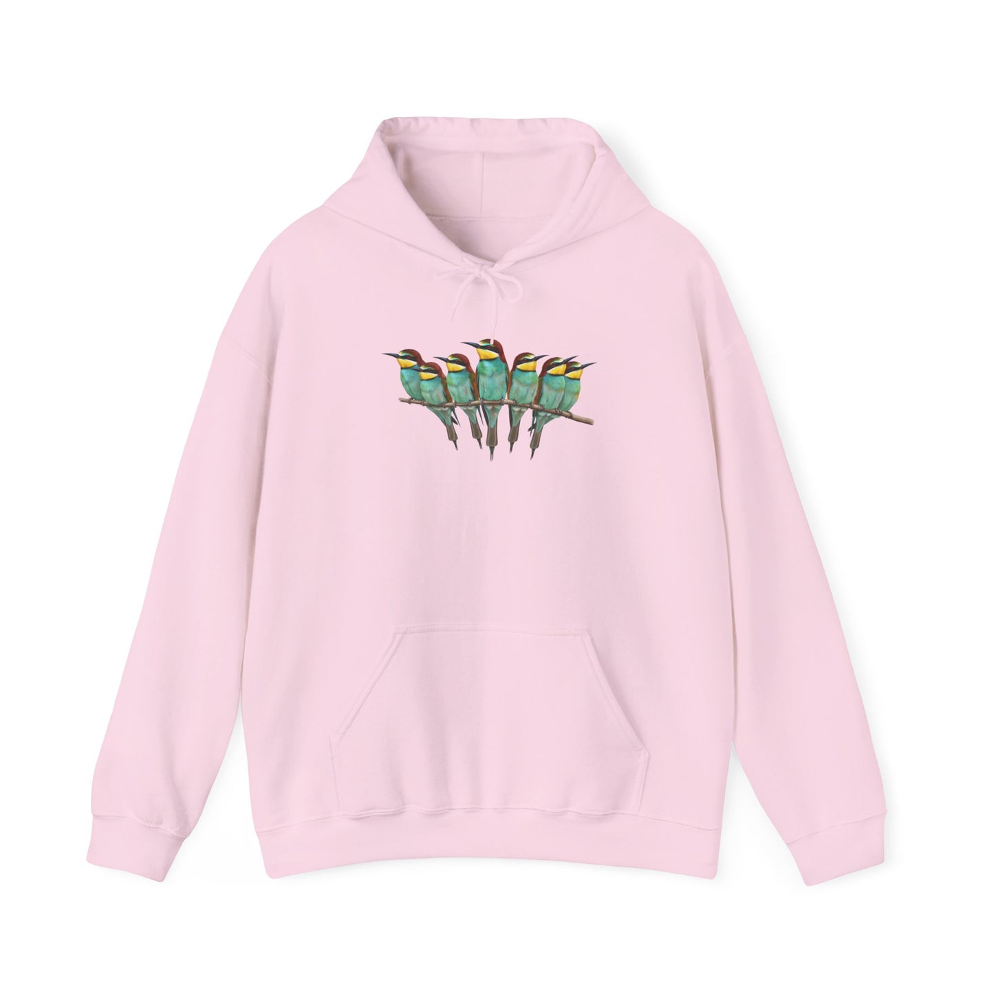 Bienenfresser Hoodie - Vogel Kapuzenpullover für Vogelbeobachter & Naturliebhaber mit Vogelmotiv