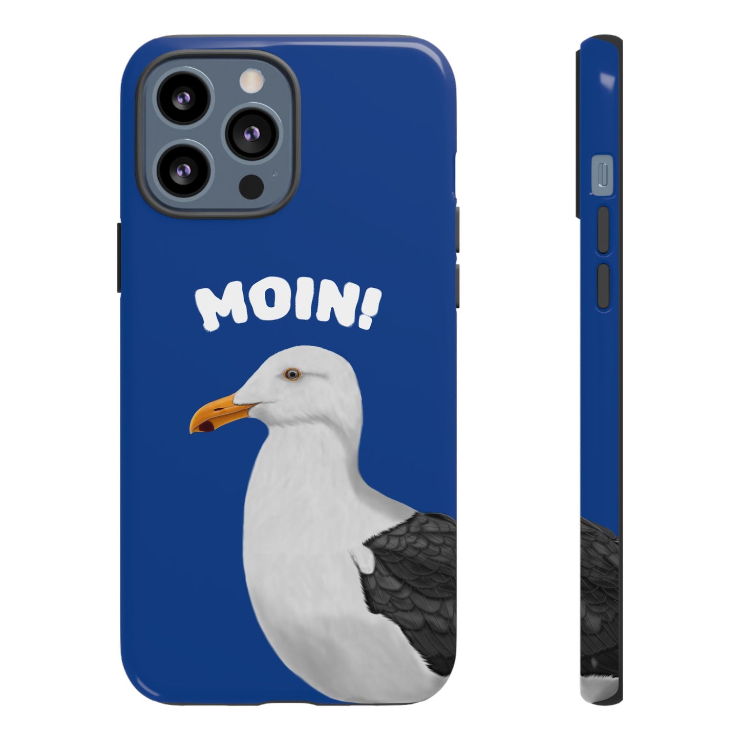 Möwe Moin Vogel iPhone & Google Pixel Vogelmotiv Handyhülle