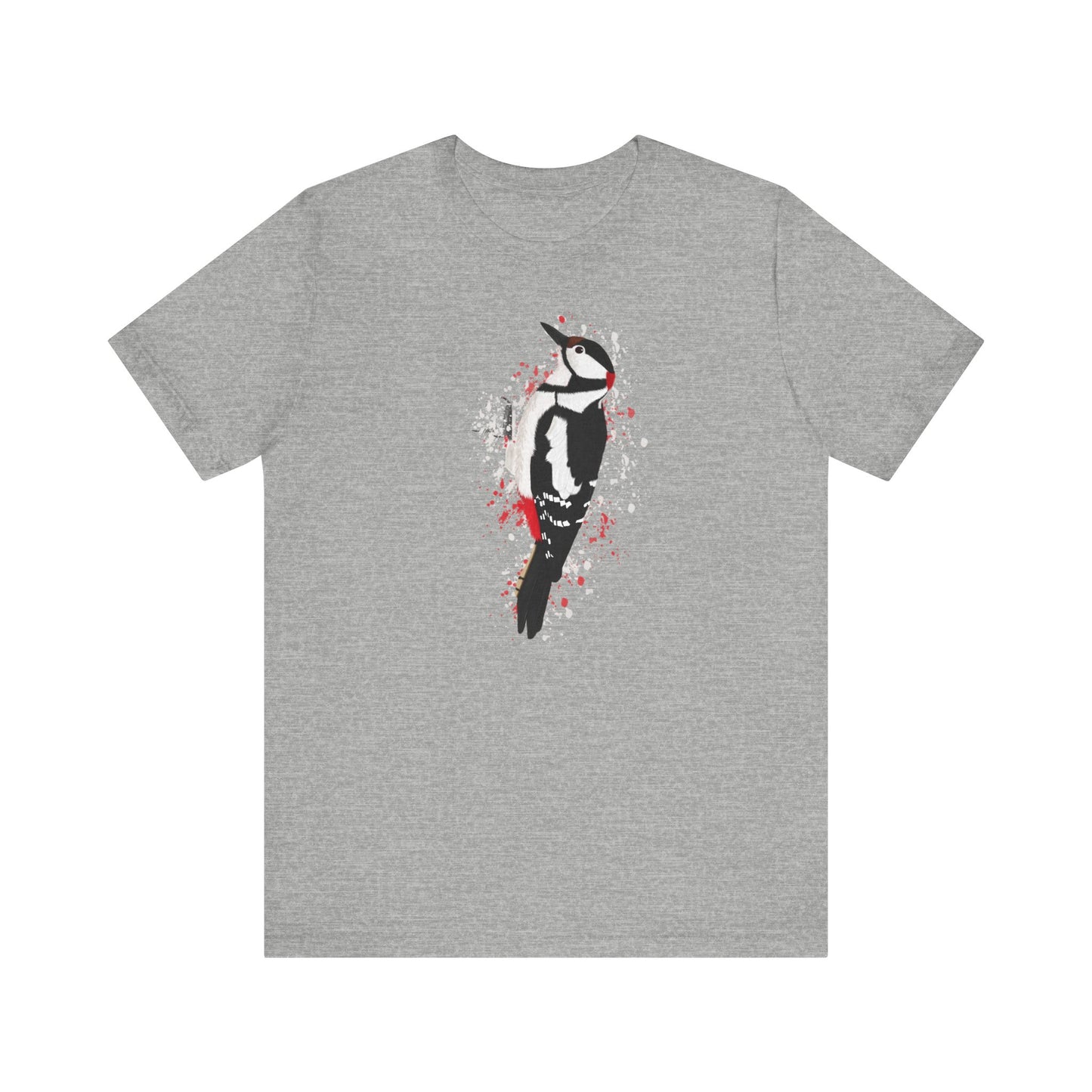 Buntspecht T-Shirt – bird graphic tee und watching gear Stil