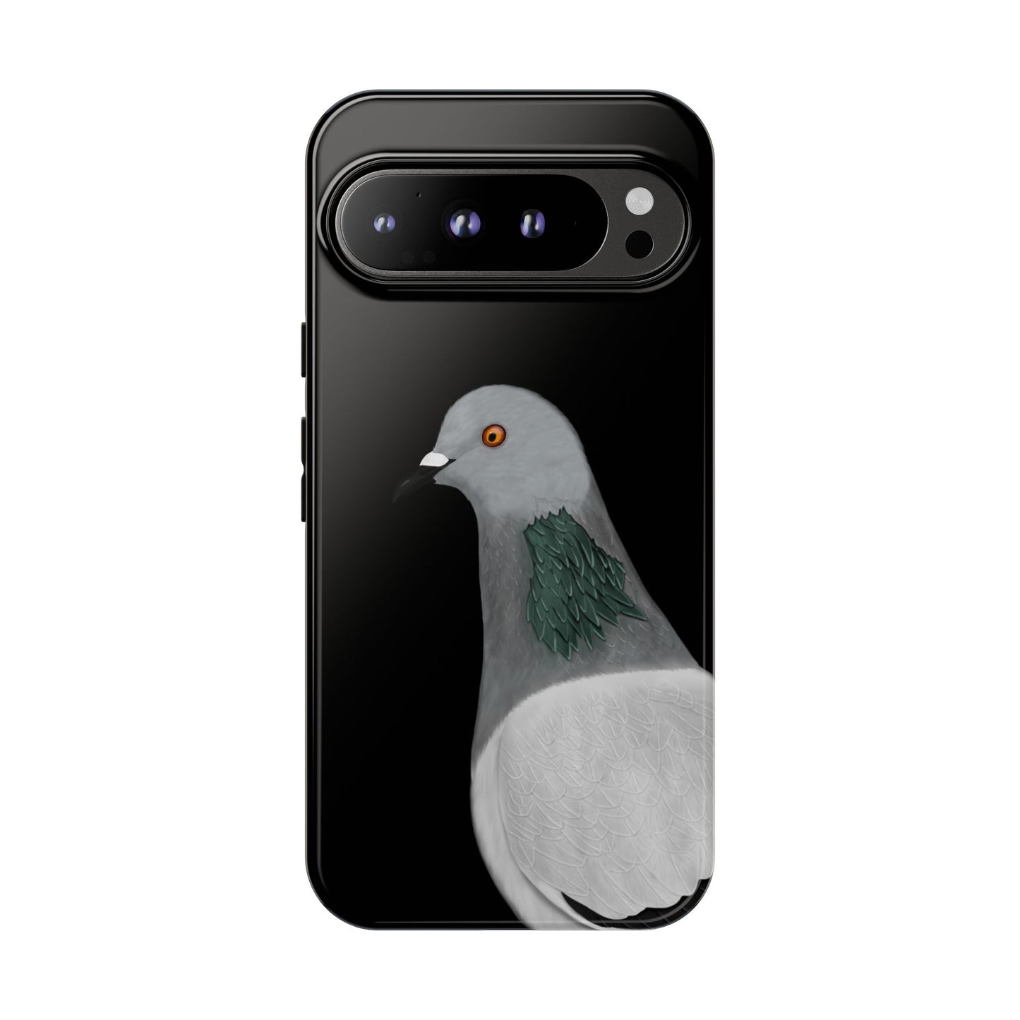 Taube Vogel iPhone & Google Pixel Vogelmotiv Handyhülle