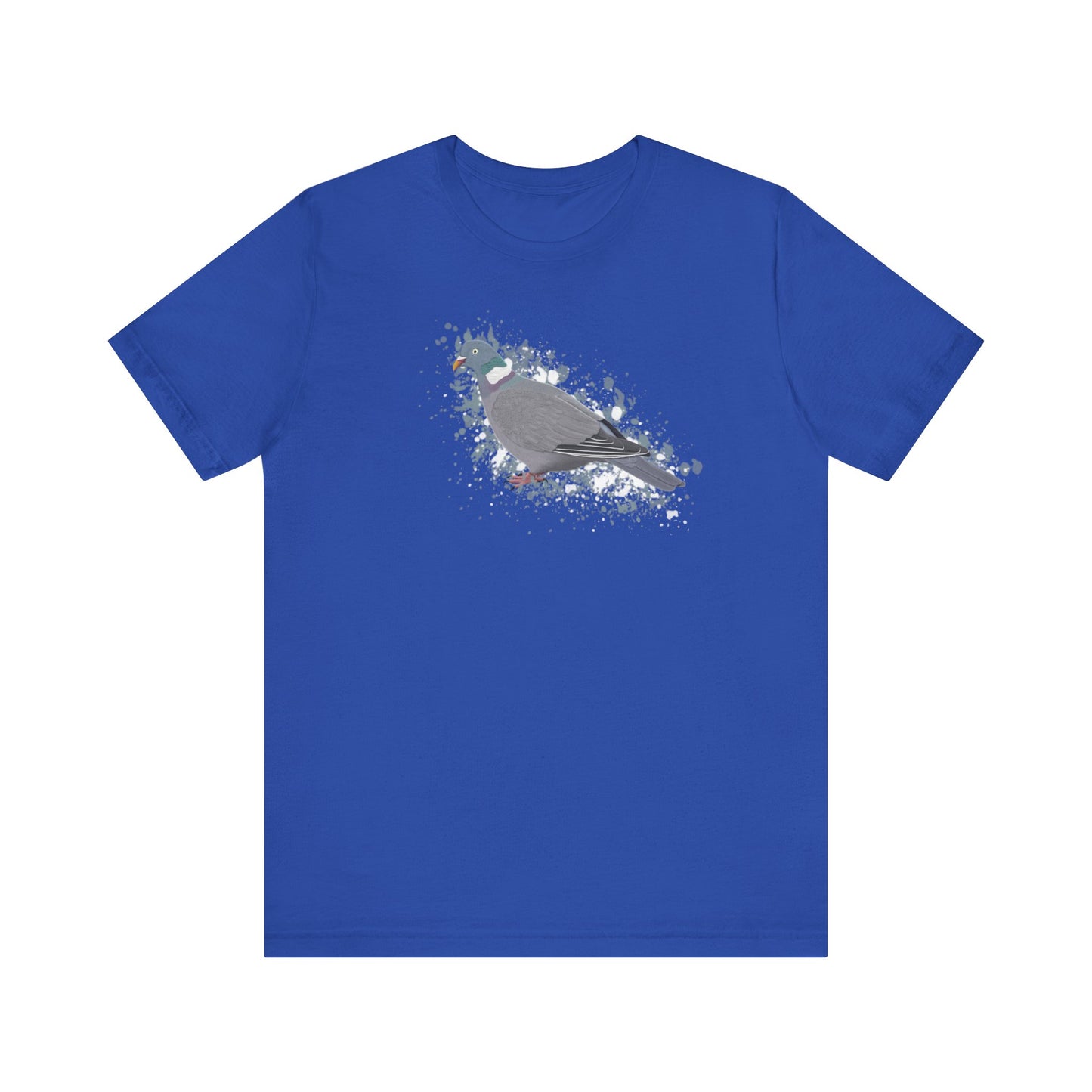 Ringeltaube Vogel T-Shirt für Vogelfreunde