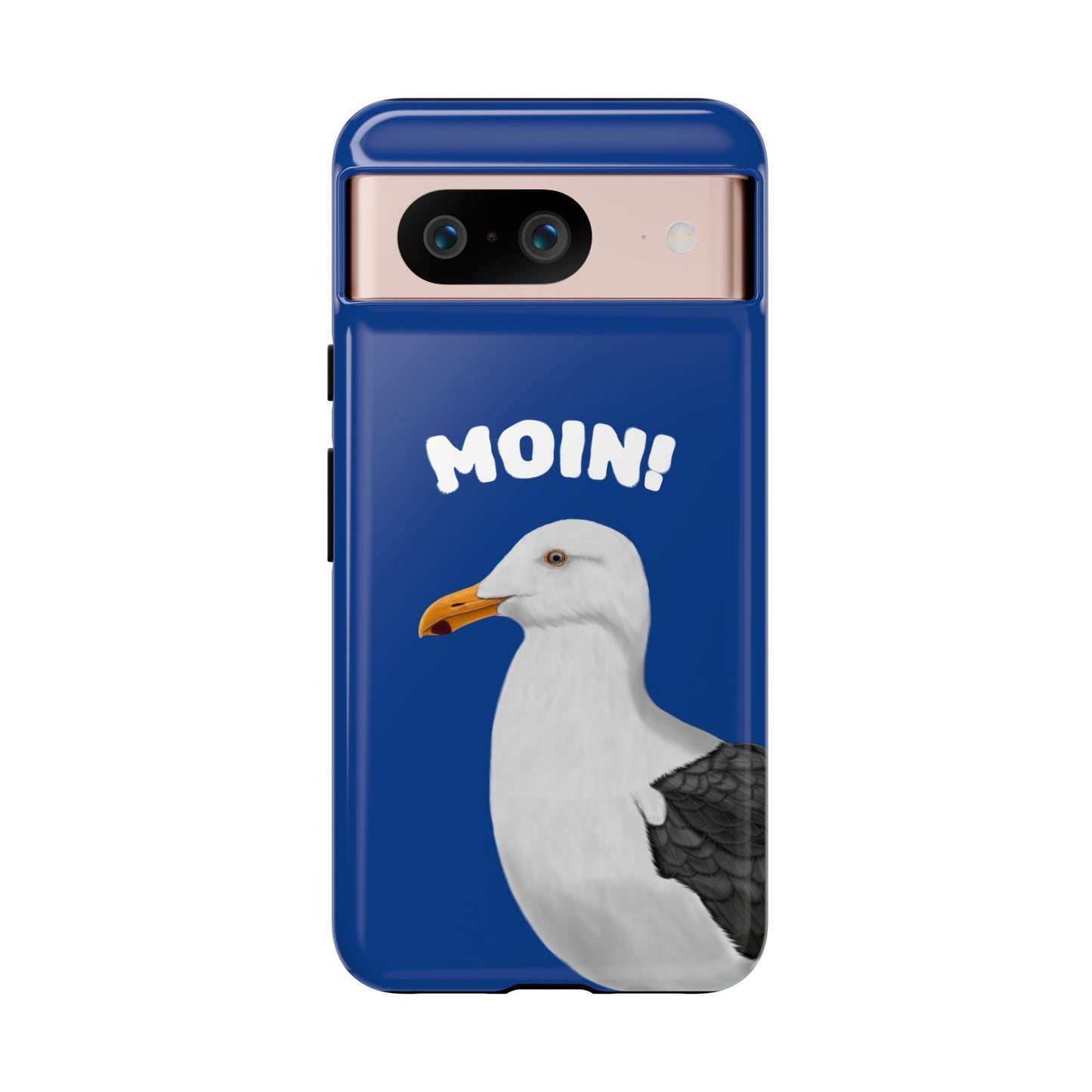 Möwe Moin Vogel iPhone & Google Pixel Vogelmotiv Handyhülle