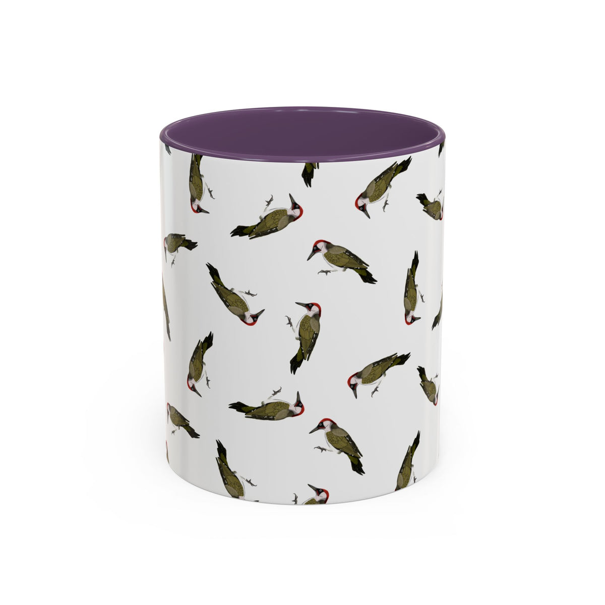 Grünspecht Tasse in Light Green