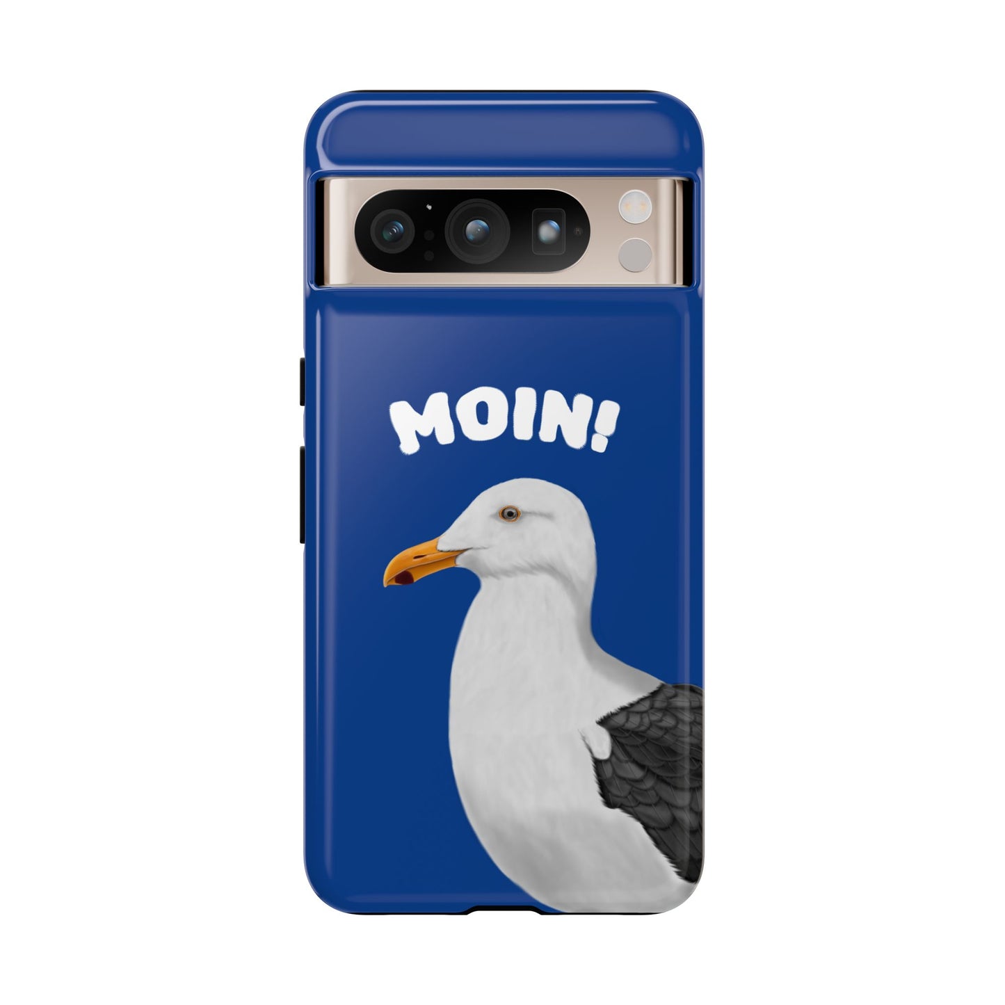 Möwe Moin Vogel iPhone & Google Pixel Vogelmotiv Handyhülle