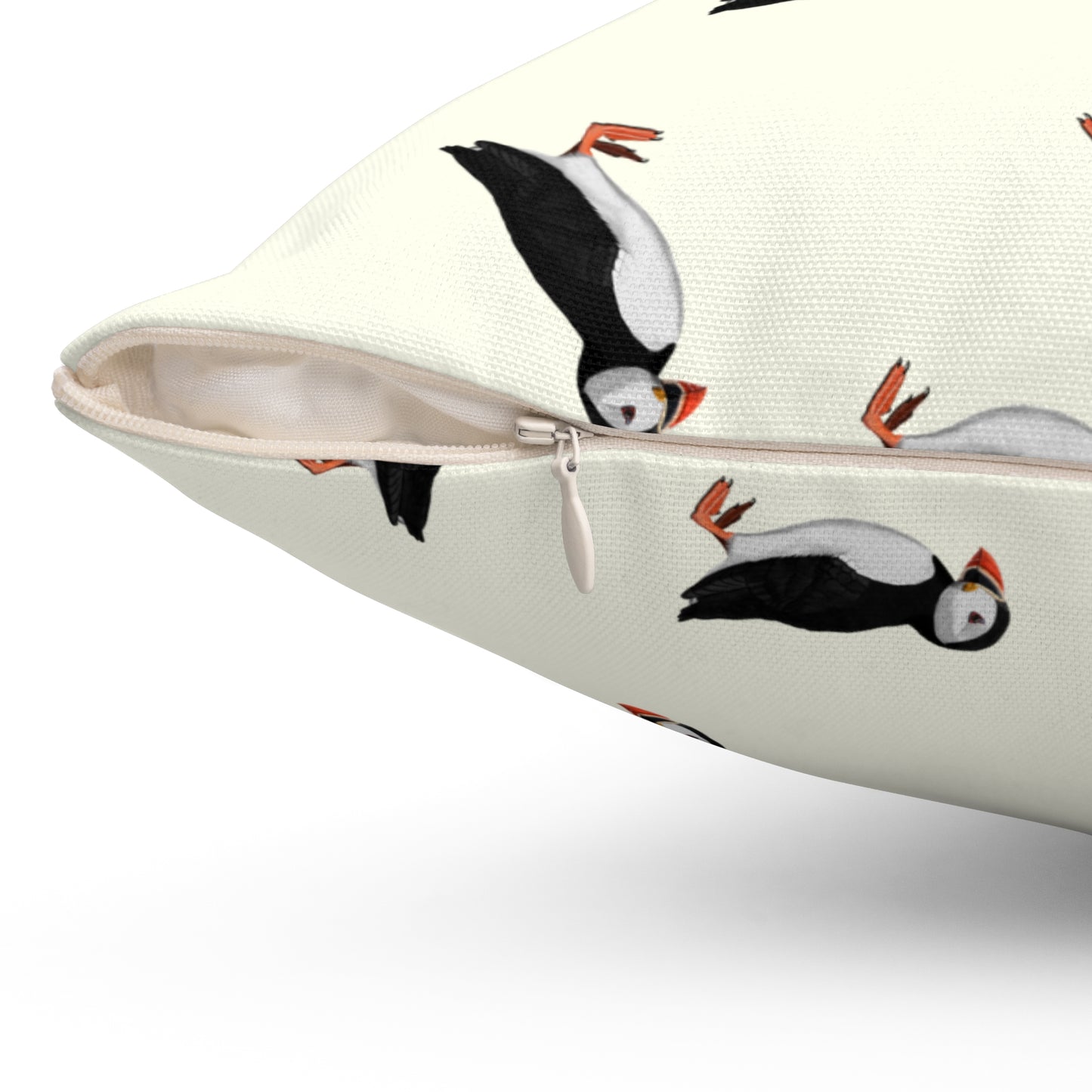 Papageitaucher Kissen – All Over Print, AOP