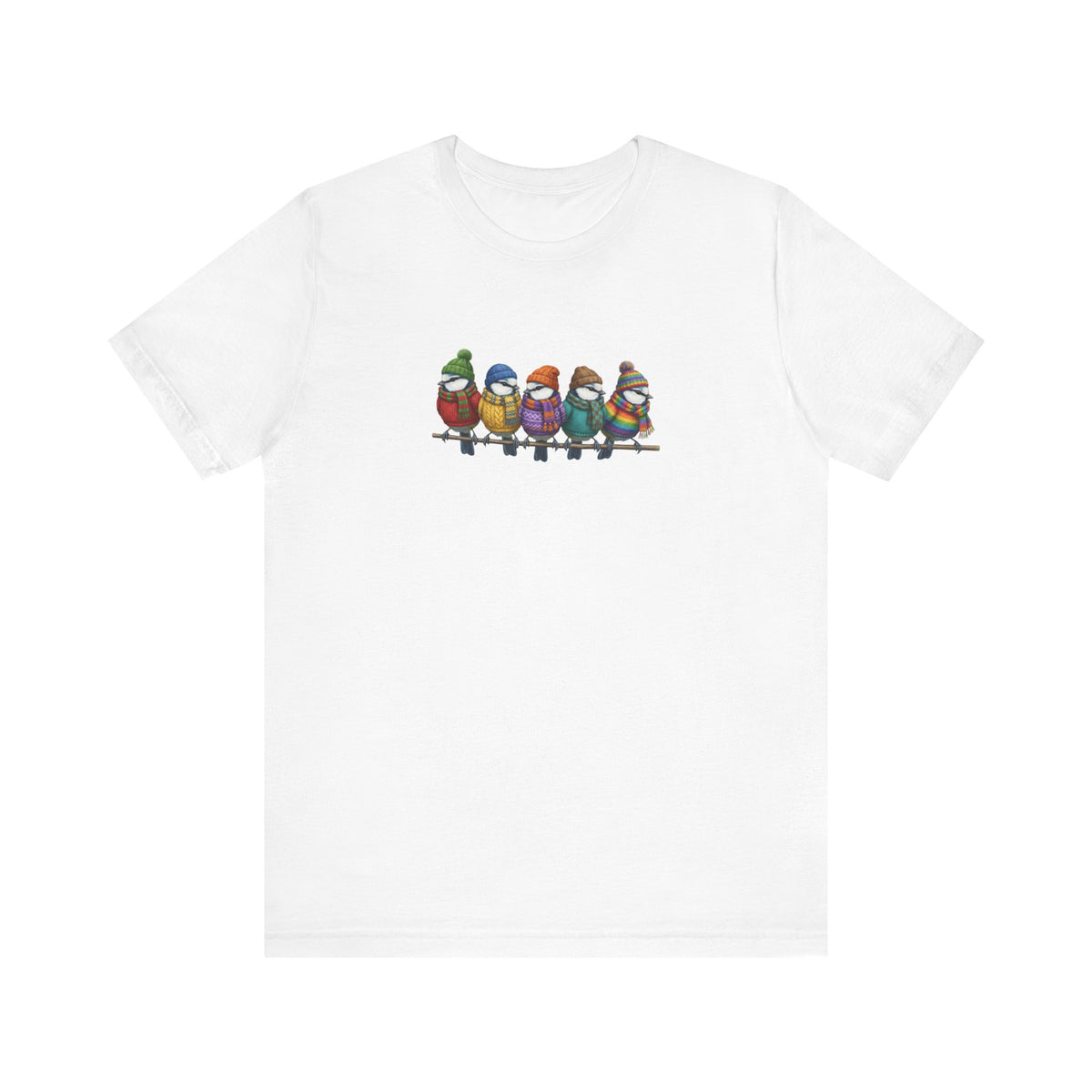 Blaumeise Vogel T-Shirt – bird graphic tee, watching gear