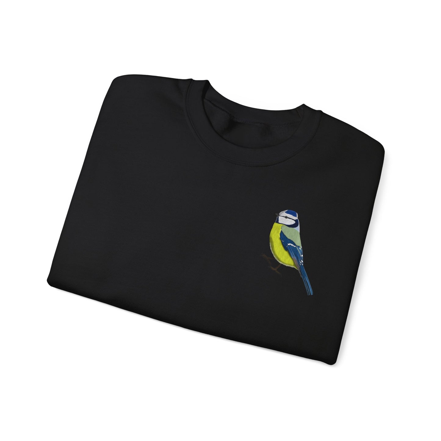 Blaumeise Sweatshirt Vogelmotiv – Animal Graphic Tee und Casual Everyday Wear Stil