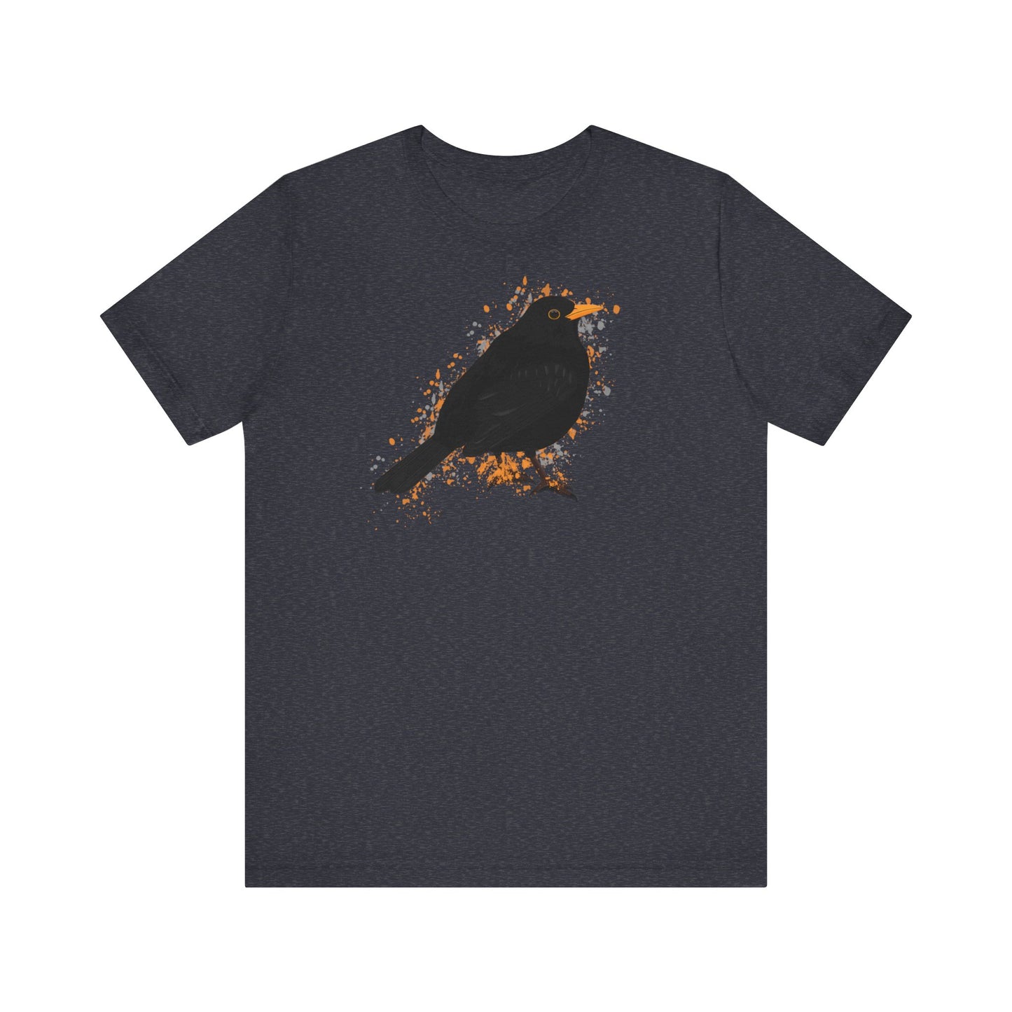 Amsel Vogel T-Shirt für Vogelfreunde