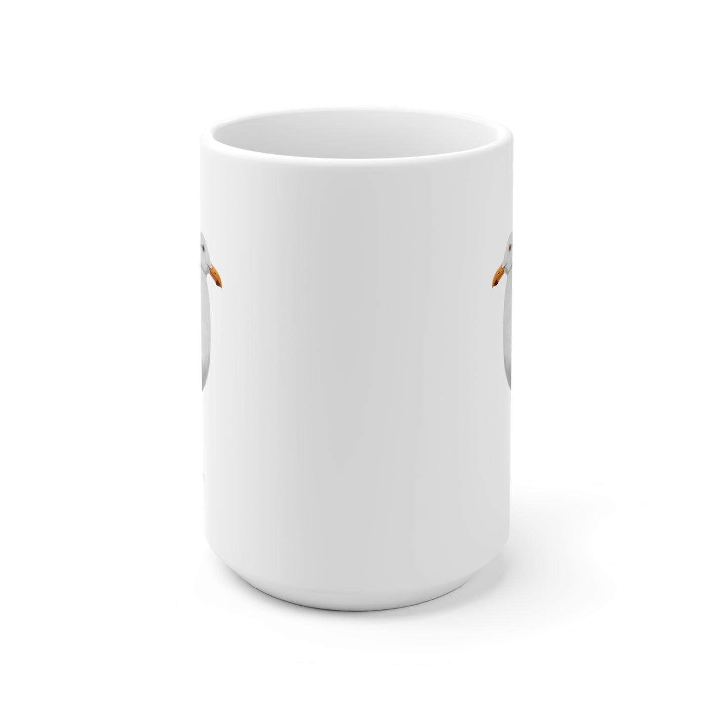 Möwe Vogel Tasse Weiß für Vogelbeobachter