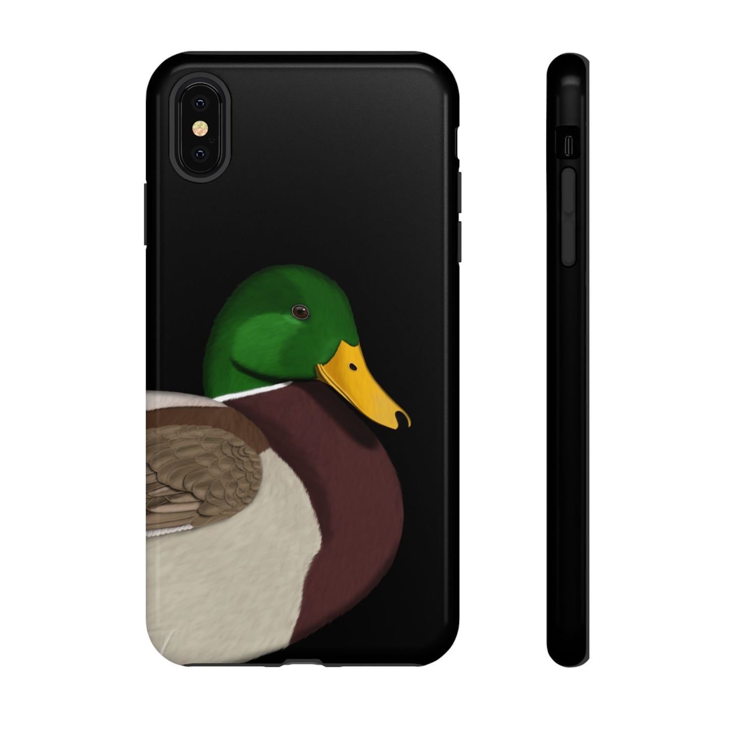 Ente Stockente Vogel iPhone & Google Pixel Vogelmotiv Handyhülle