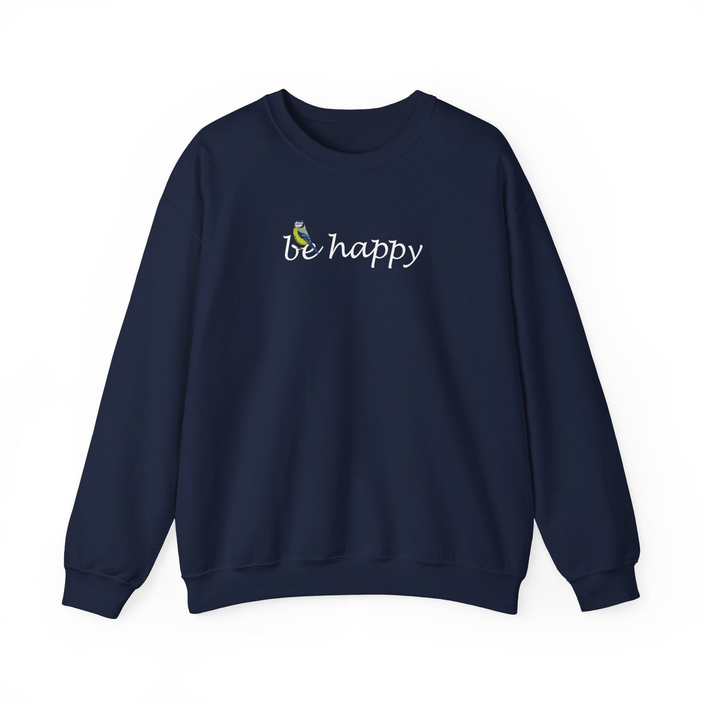Blaumeise Sweatshirt Vogelmotiv – Animal Graphic Tee, Casual Everyday Wear