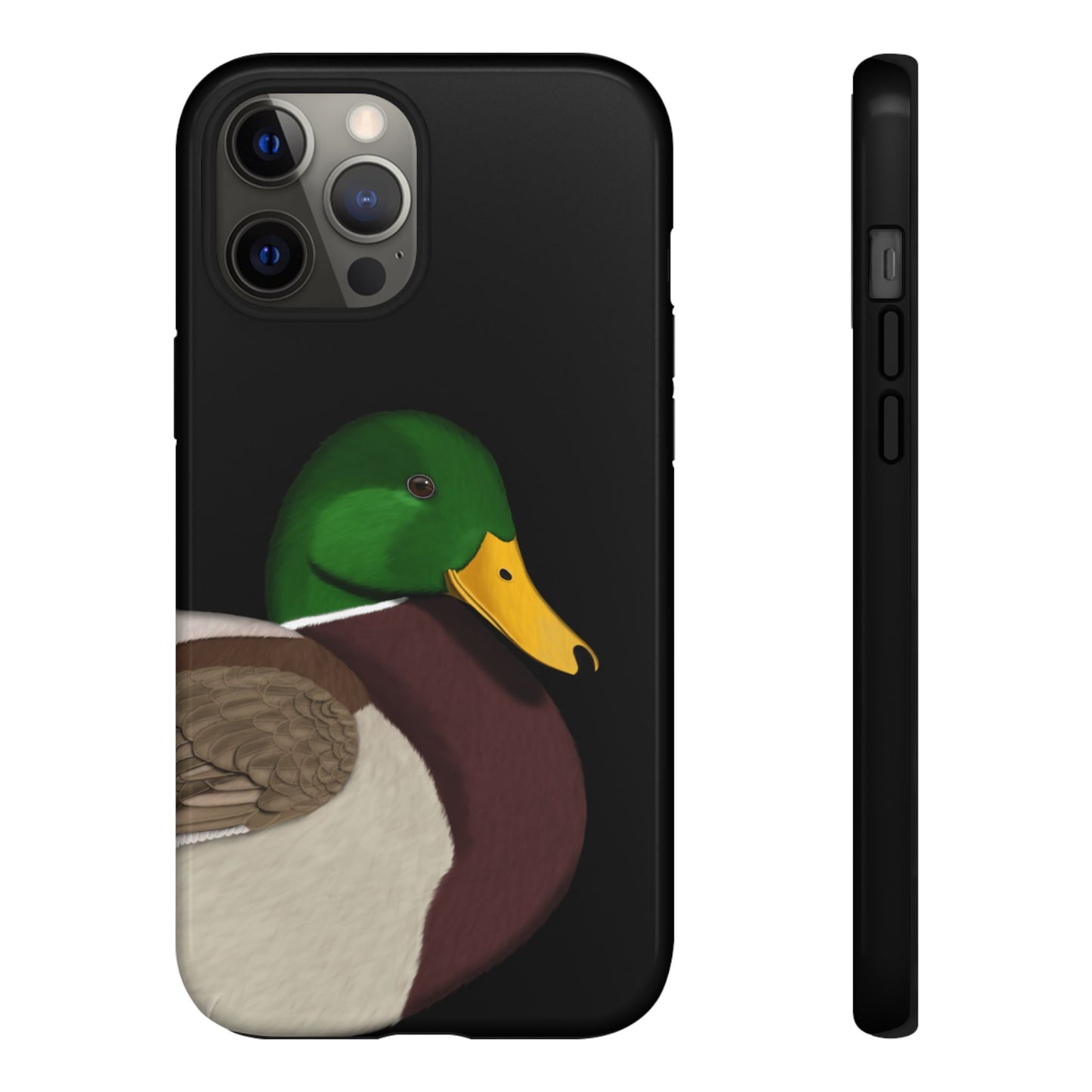 Ente Stockente Vogel iPhone & Google Pixel Vogelmotiv Handyhülle