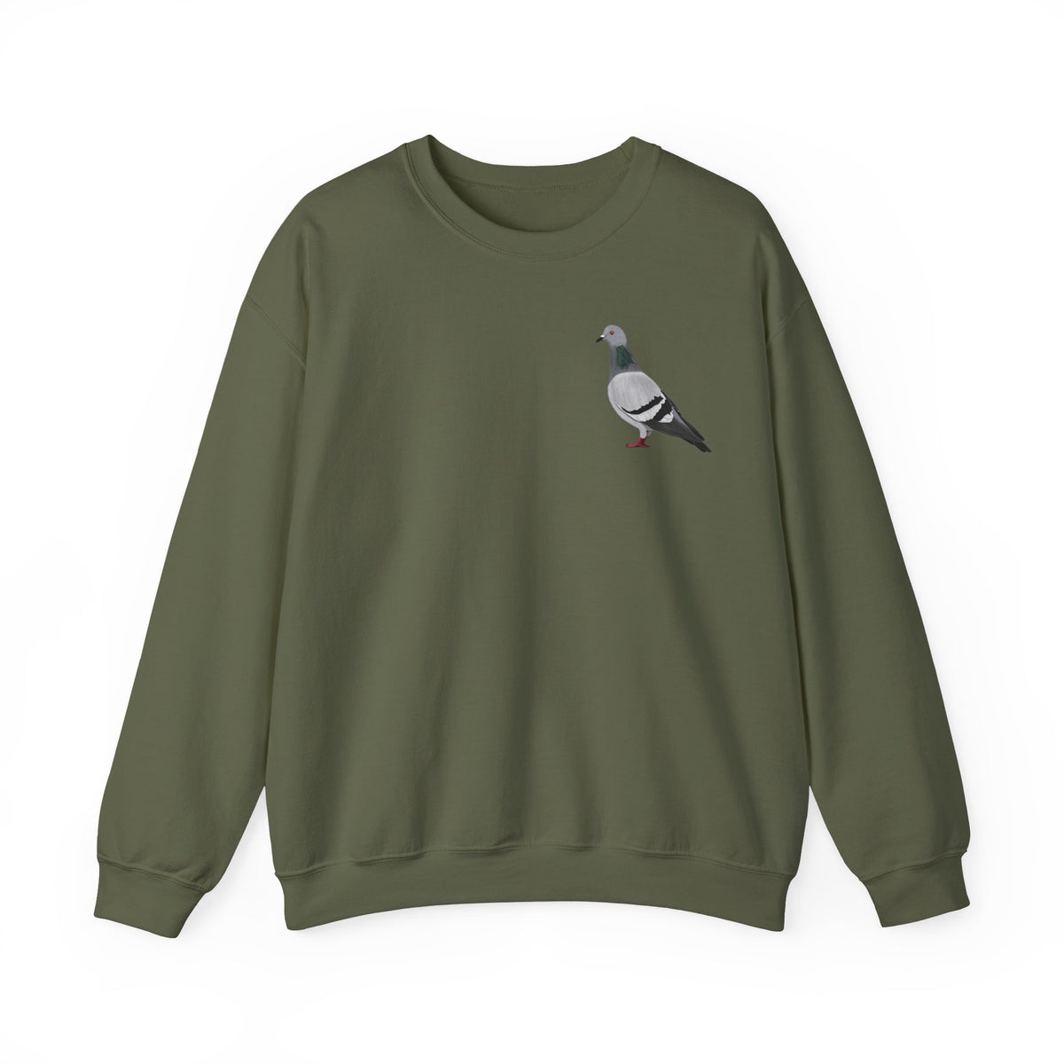 Taube Vogel Sweatshirt für Naturfreunde und Vogelbeobachter – Animal Graphic Tee, Vogelmotiv
