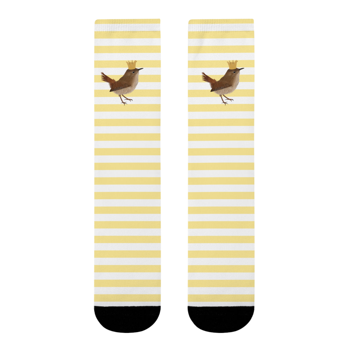 Zaunkönig Socken – Accessories und All Over Print Stil