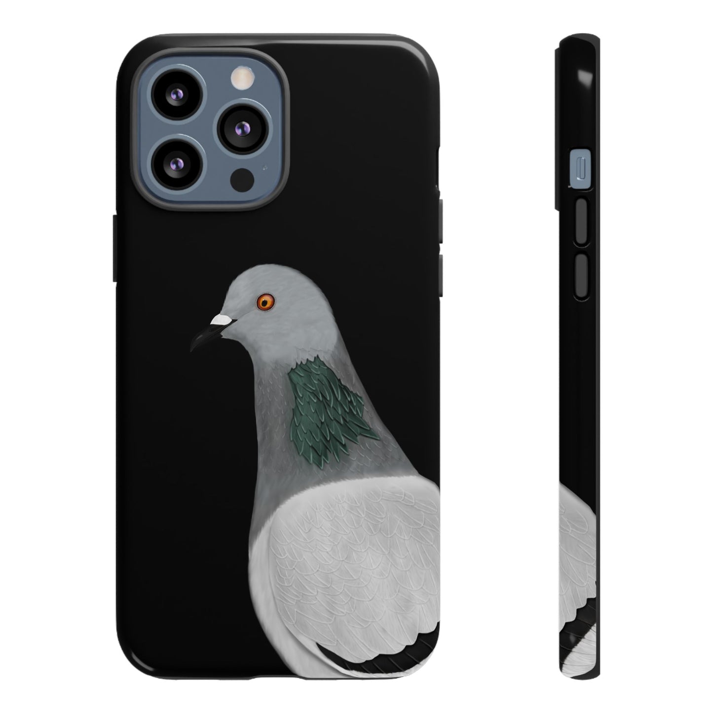 Taube Vogel iPhone & Google Pixel Vogelmotiv Handyhülle