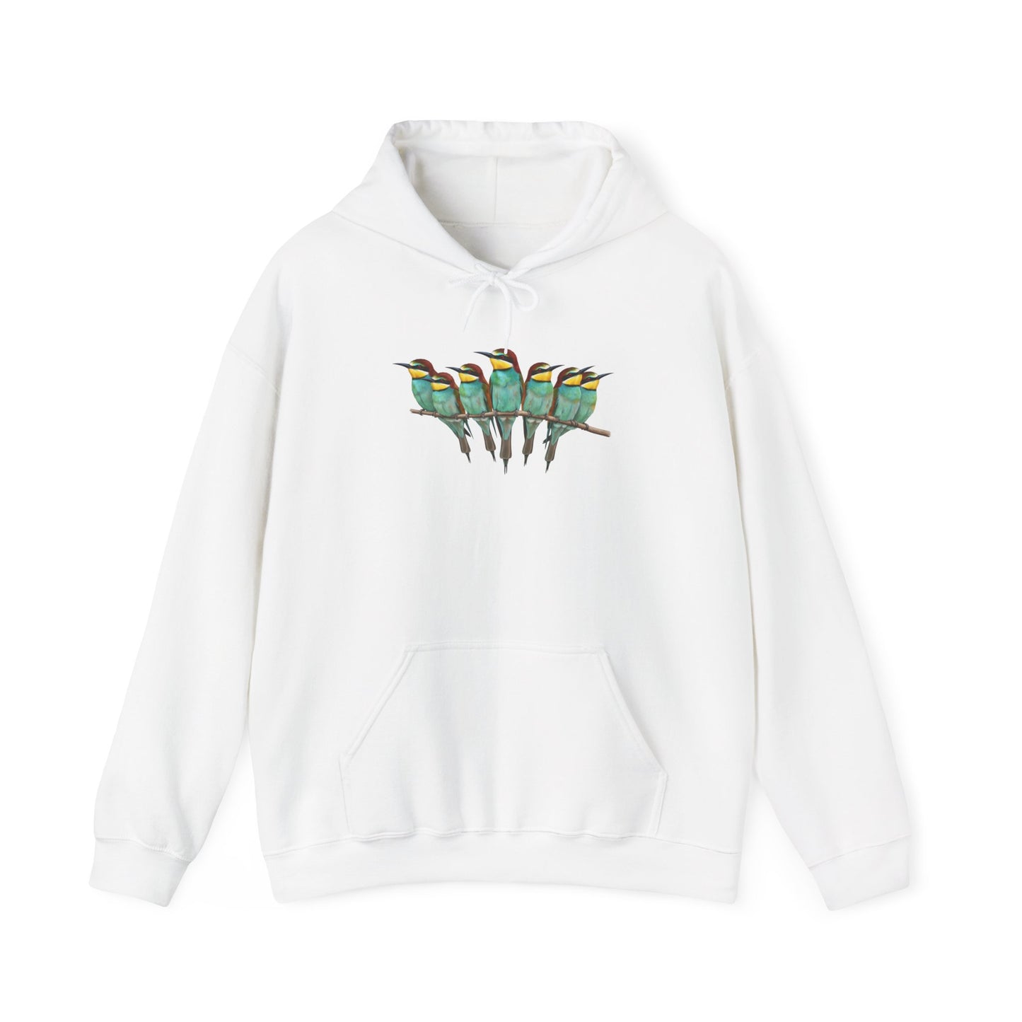 Bienenfresser Hoodie - Vogel Kapuzenpullover für Vogelbeobachter & Naturliebhaber mit Vogelmotiv