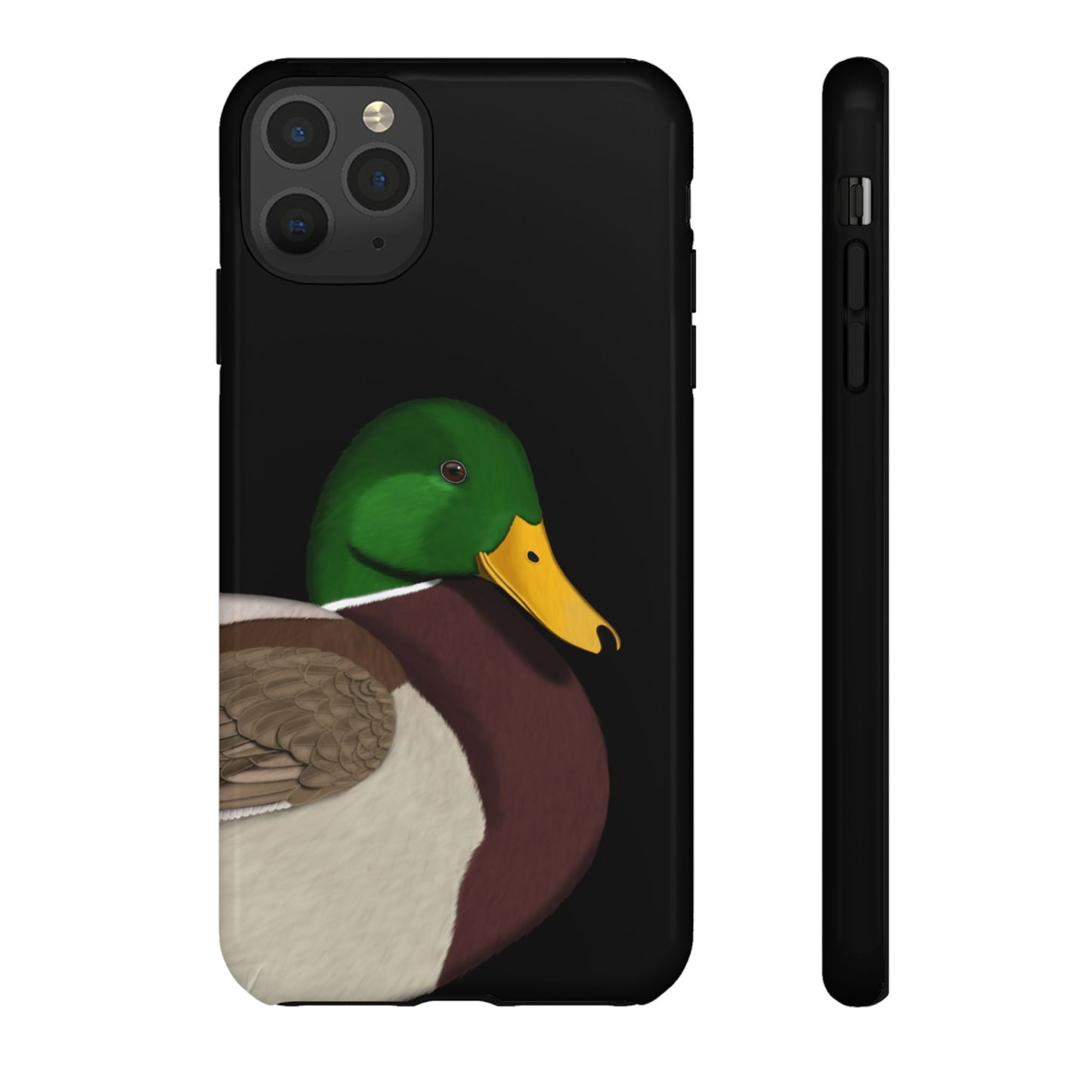 Ente Stockente Vogel iPhone & Google Pixel Vogelmotiv Handyhülle
