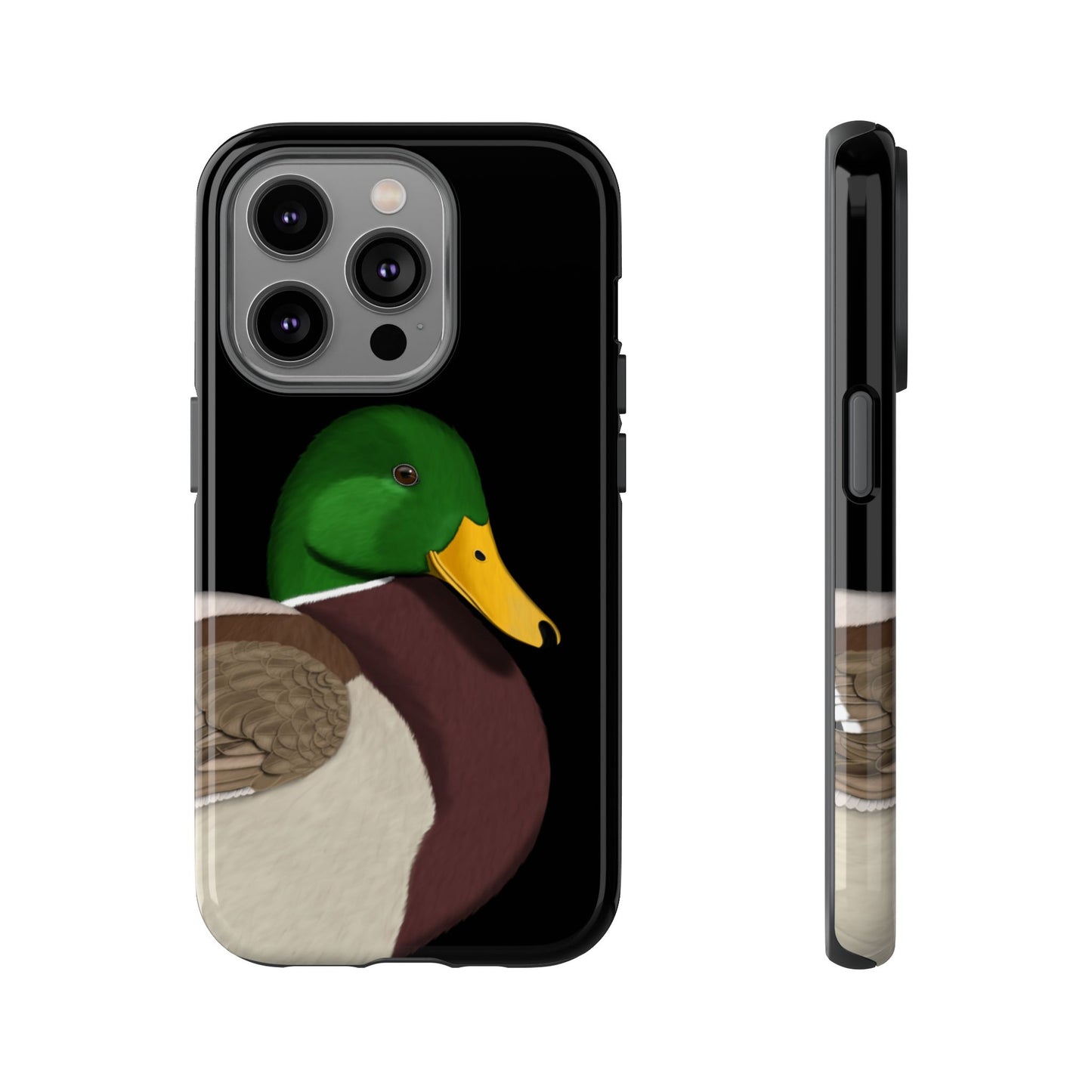Ente Stockente Vogel iPhone & Google Pixel Vogelmotiv Handyhülle