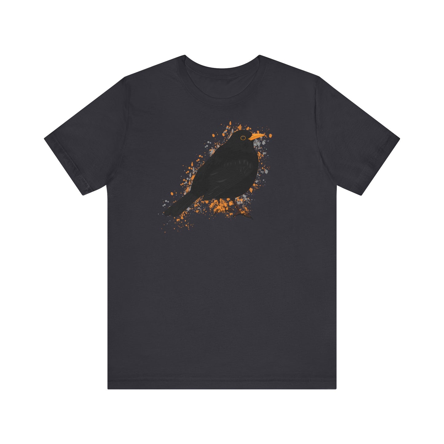 Amsel Vogel T-Shirt für Vogelfreunde