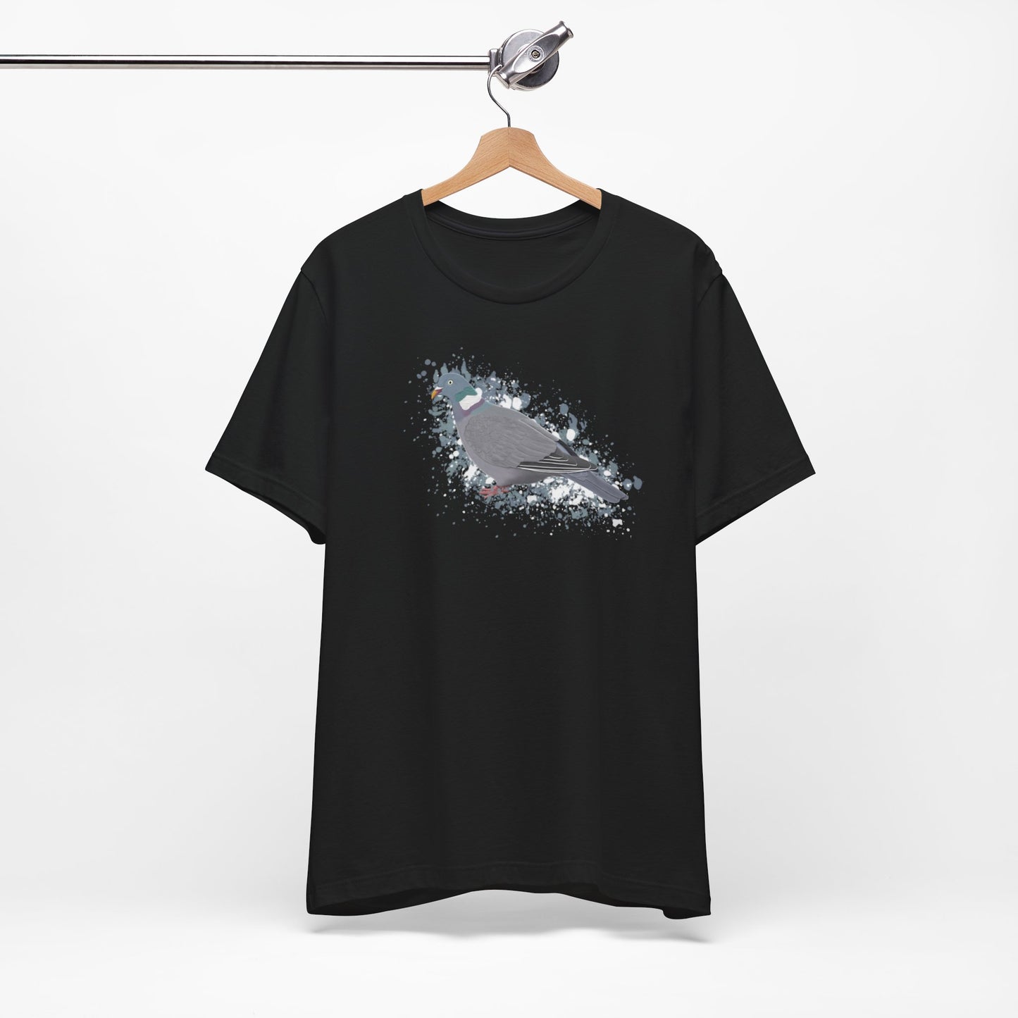 Ringeltaube Vogel T-Shirt für Vogelfreunde