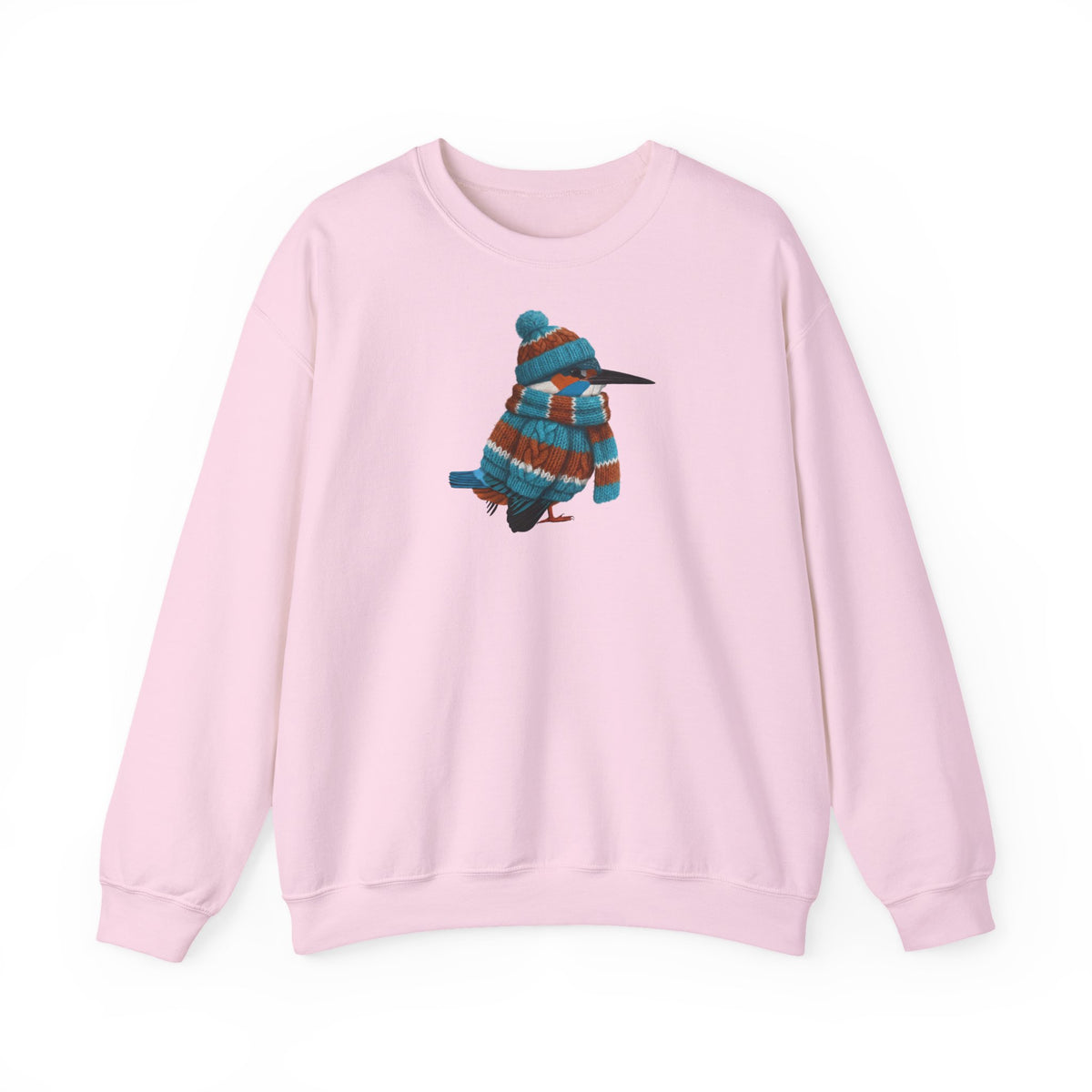 Eisvogel Sweatshirt Vogelmotiv – Animal Graphic Tee und Casual Everyday Wear Stil