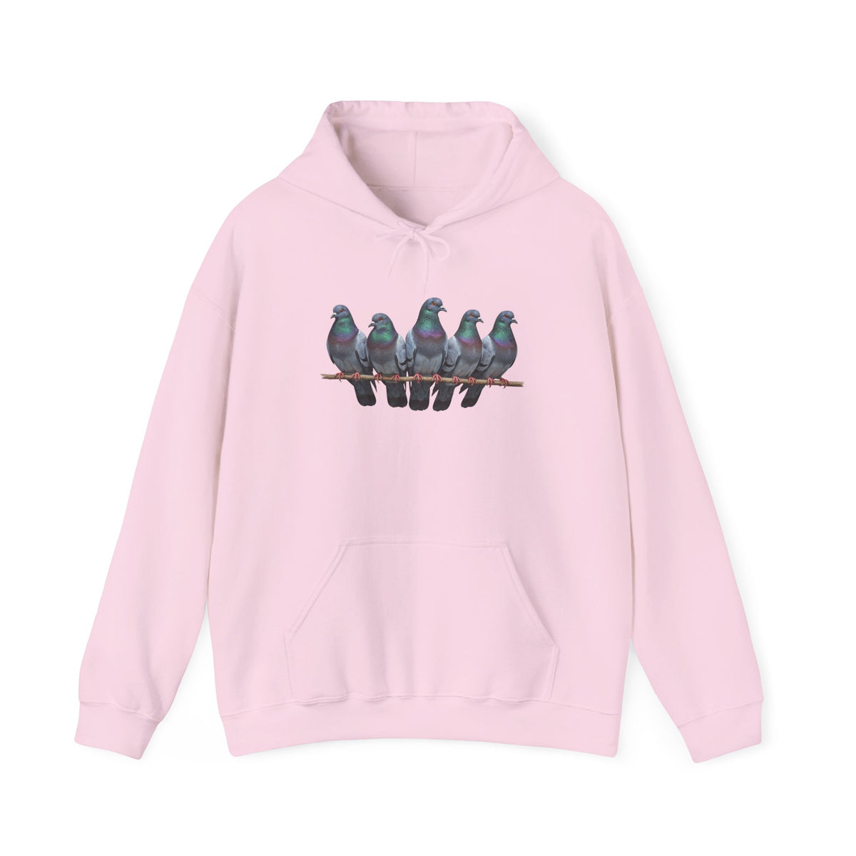 Taube Kapuzenpullover – artistic apparel und casual outerwear Stil
