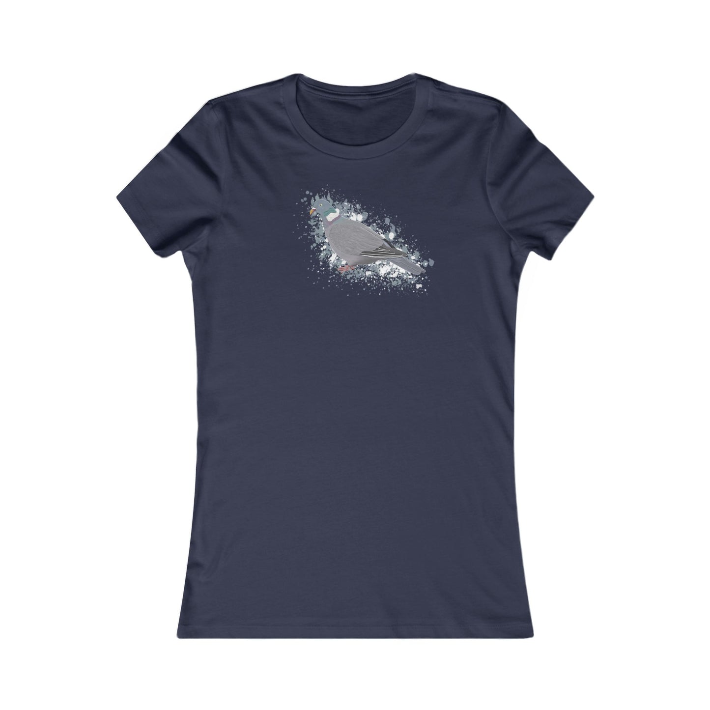 Ringeltaube Vogel Frauen T-Shirt für Vogelfreundinnen