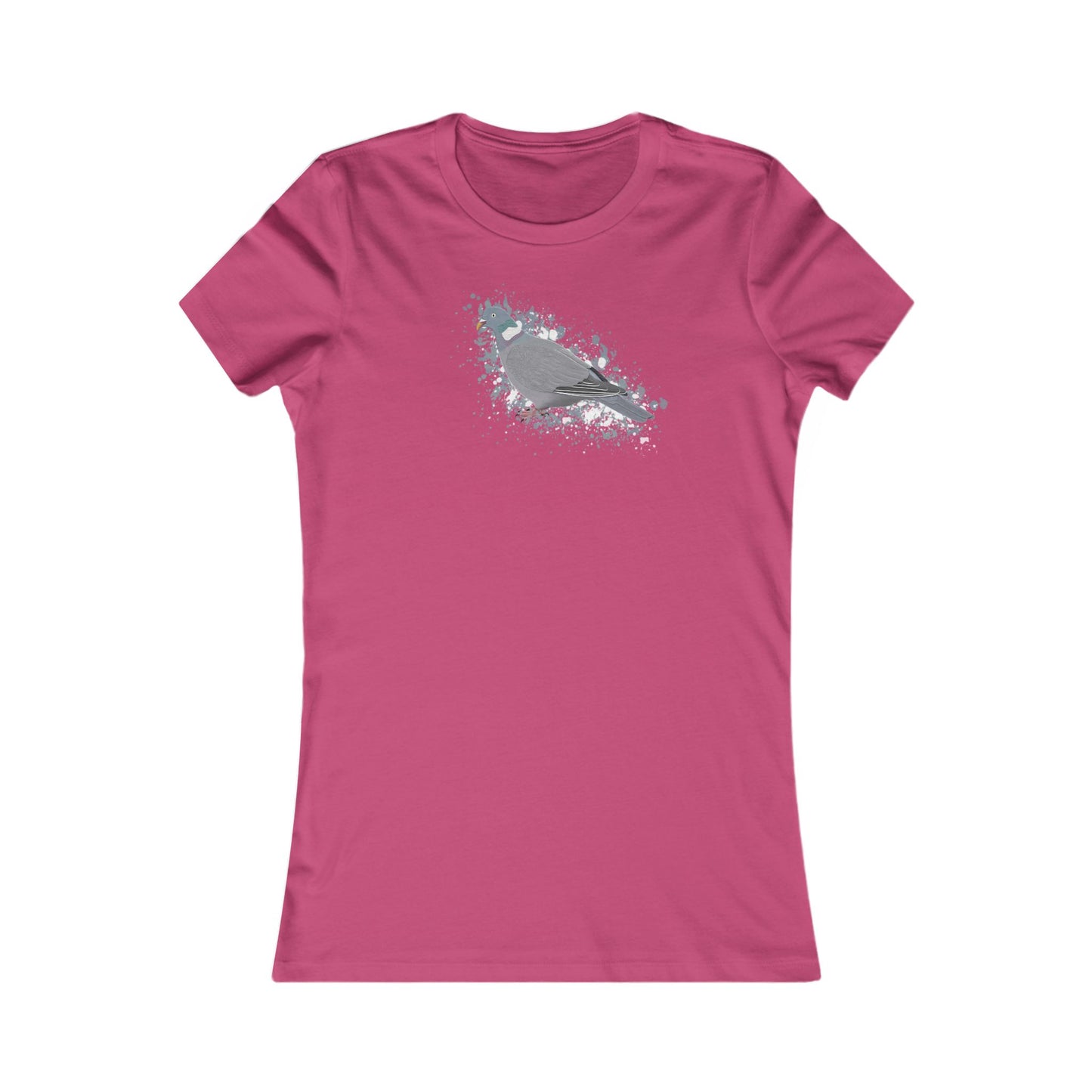 Ringeltaube Vogel Frauen T-Shirt für Vogelfreundinnen