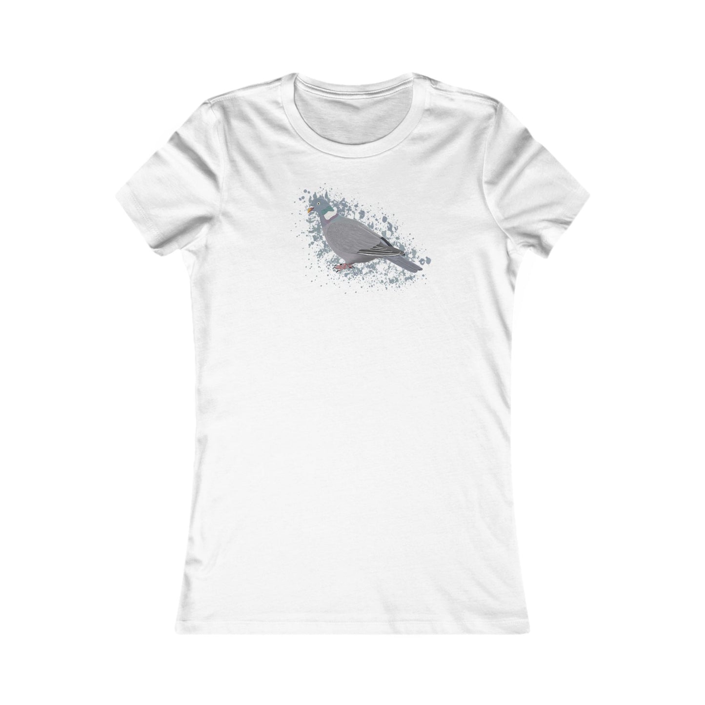 Ringeltaube Vogel Frauen T-Shirt für Vogelfreundinnen