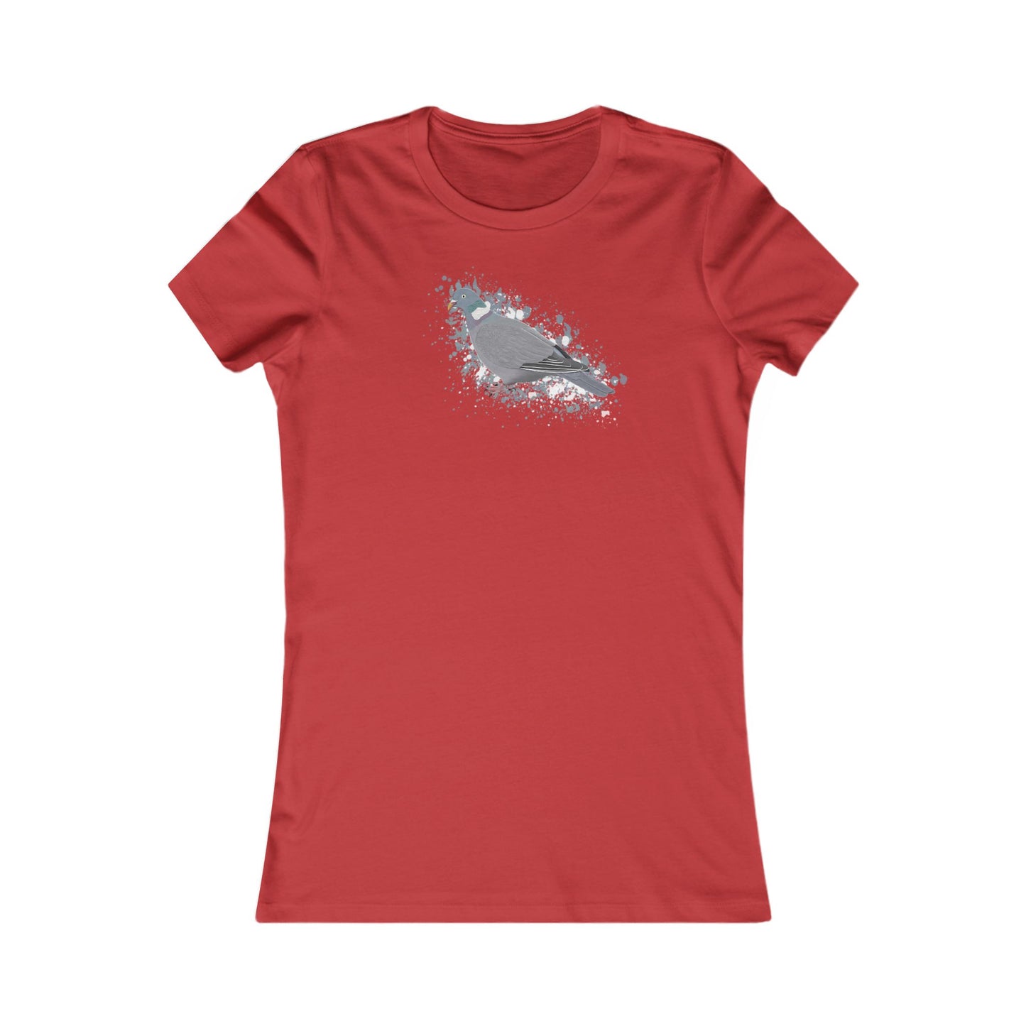 Ringeltaube Vogel Frauen T-Shirt für Vogelfreundinnen