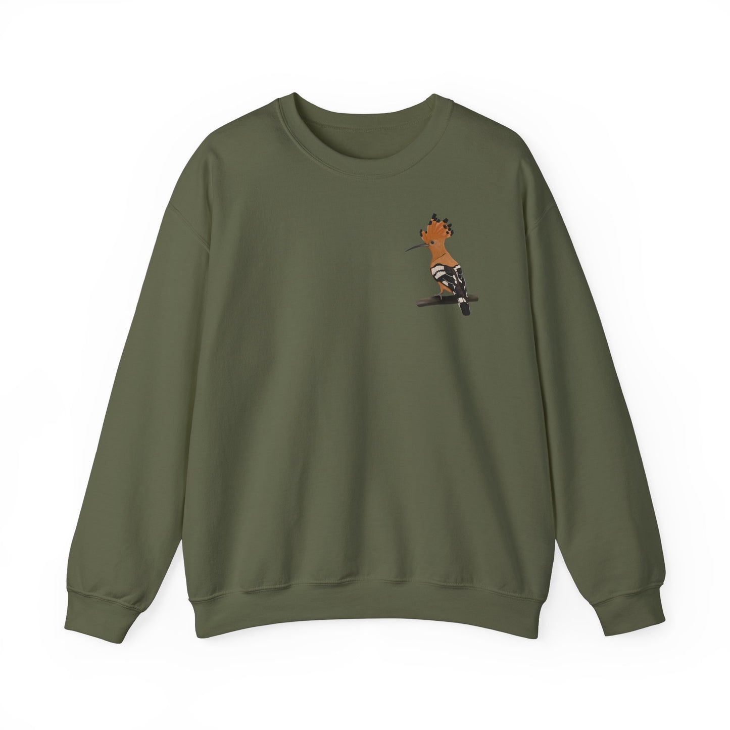 Wiedehopf Vogel Sweatshirt für Naturfreunde und Vogelbeobachter – Animal Graphic Tee, Vogelmotiv