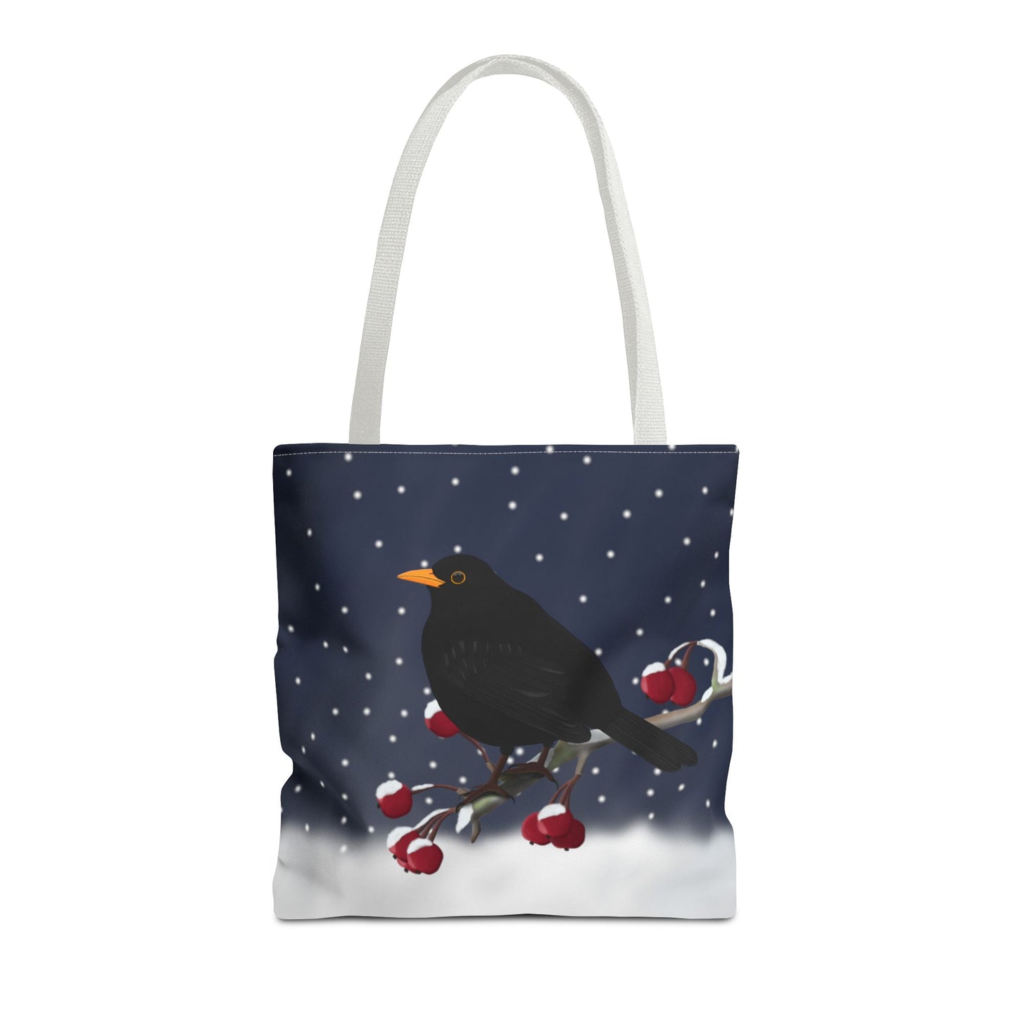 Amsel Tragetasche in Black