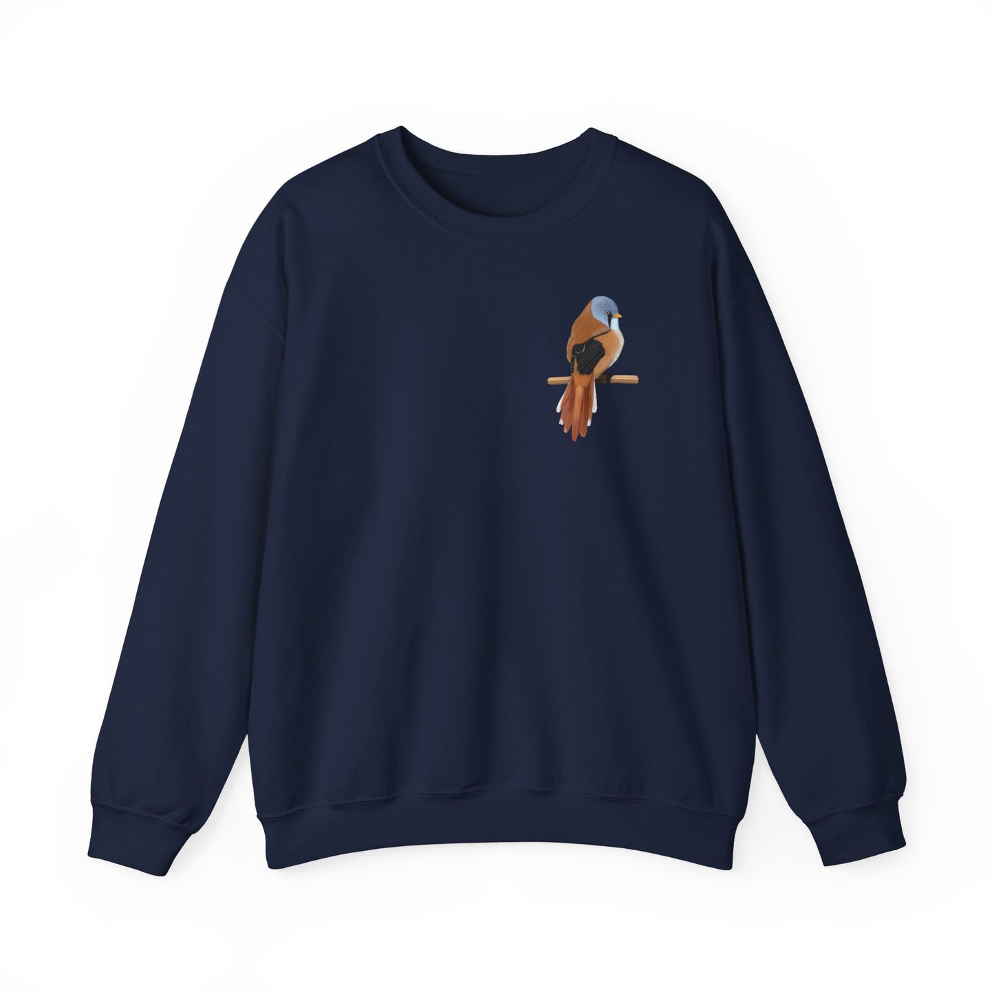 Meise Sweatshirt Vogelmotiv – Animal Graphic Tee, Casual Everyday Wear