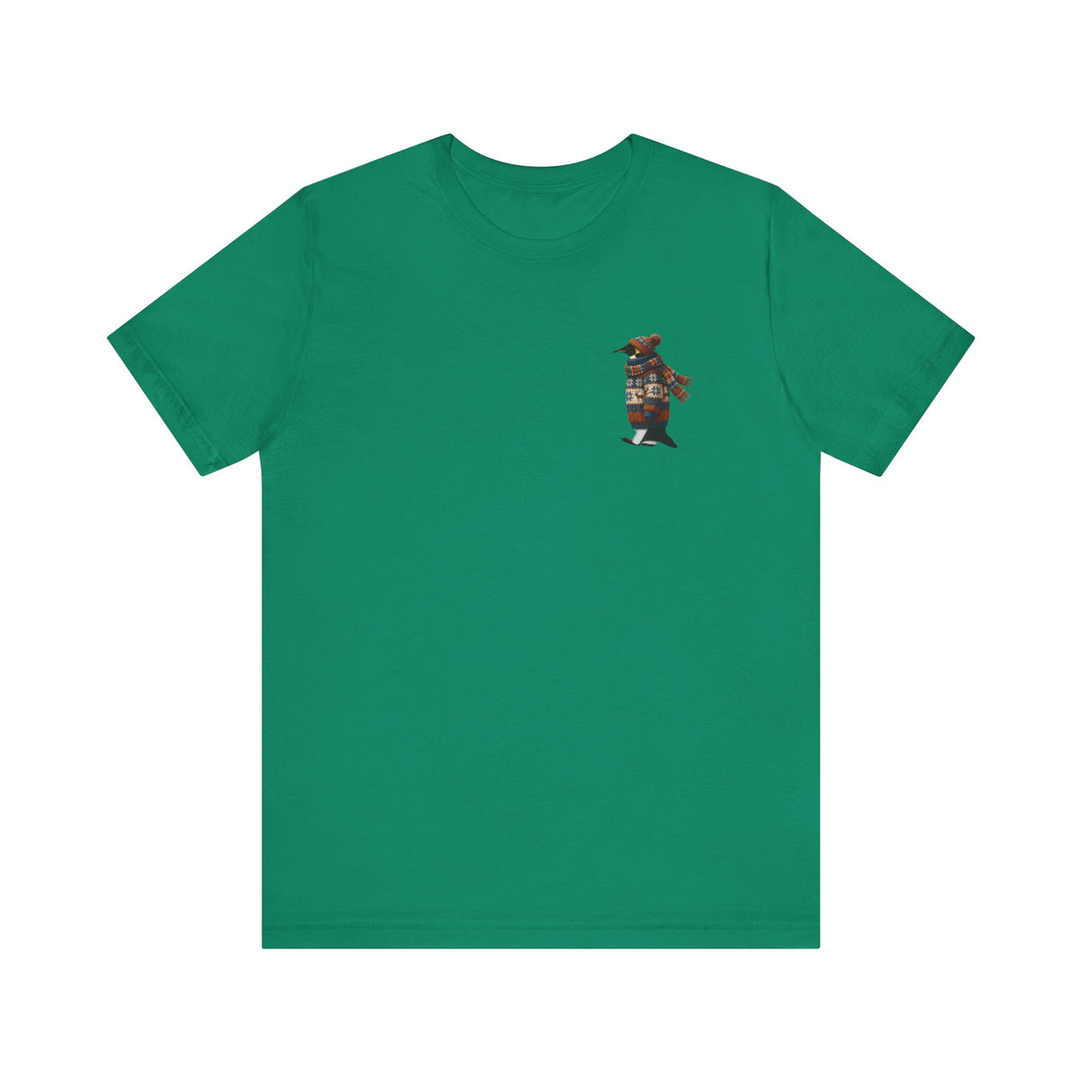 Pinugin in Strick Vogel T-Shirt – bird graphic tee und watching gear Stil