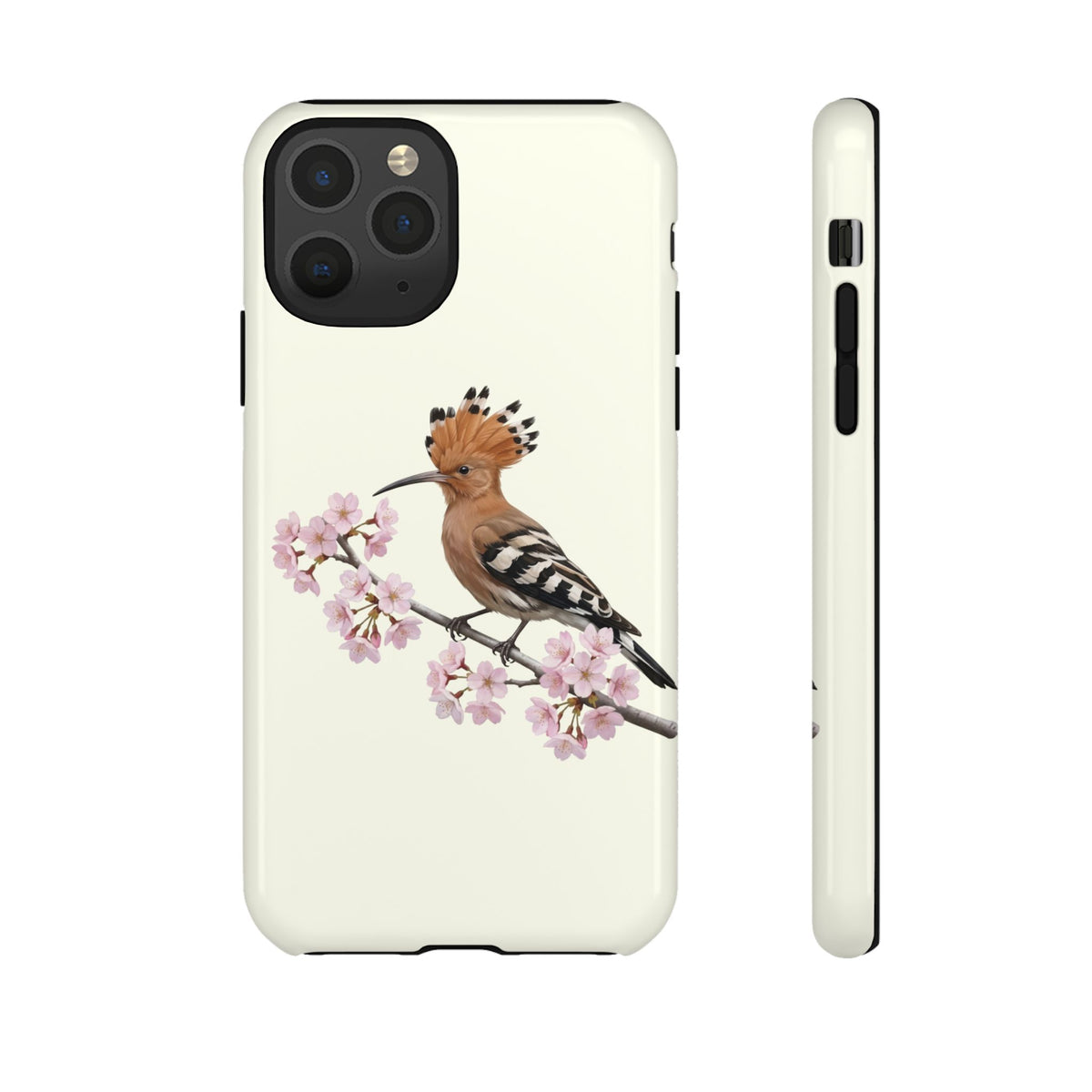 Wiedehopf Handyhülle in – animal lover und bird phone Stil