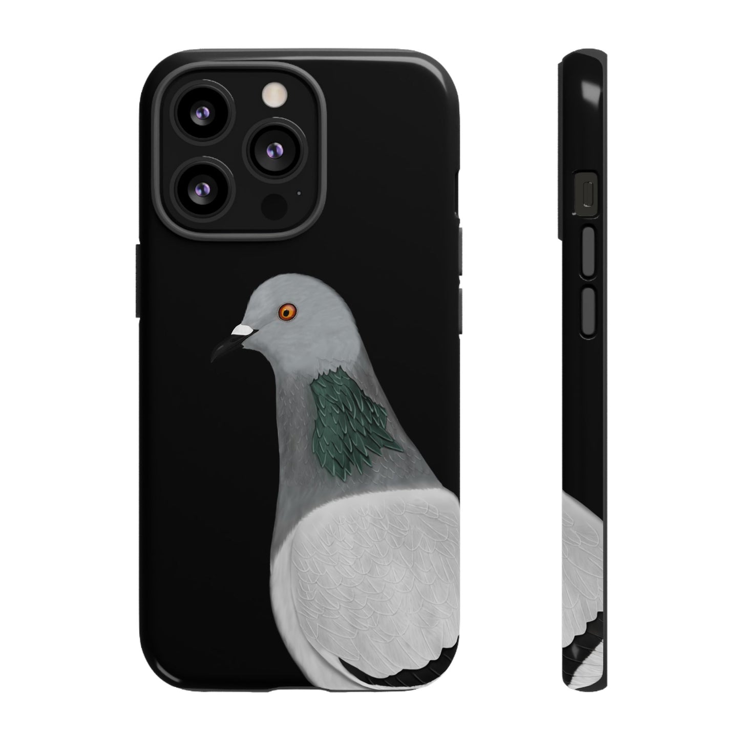 Taube Vogel iPhone & Google Pixel Vogelmotiv Handyhülle