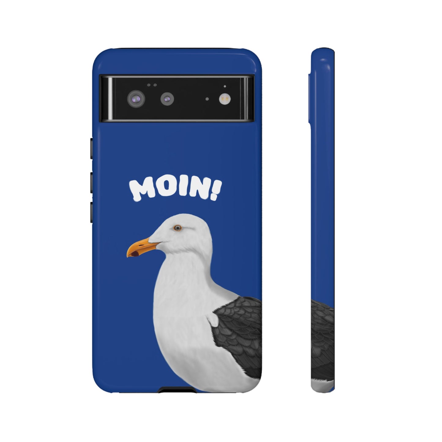 Möwe Moin Vogel iPhone & Google Pixel Vogelmotiv Handyhülle